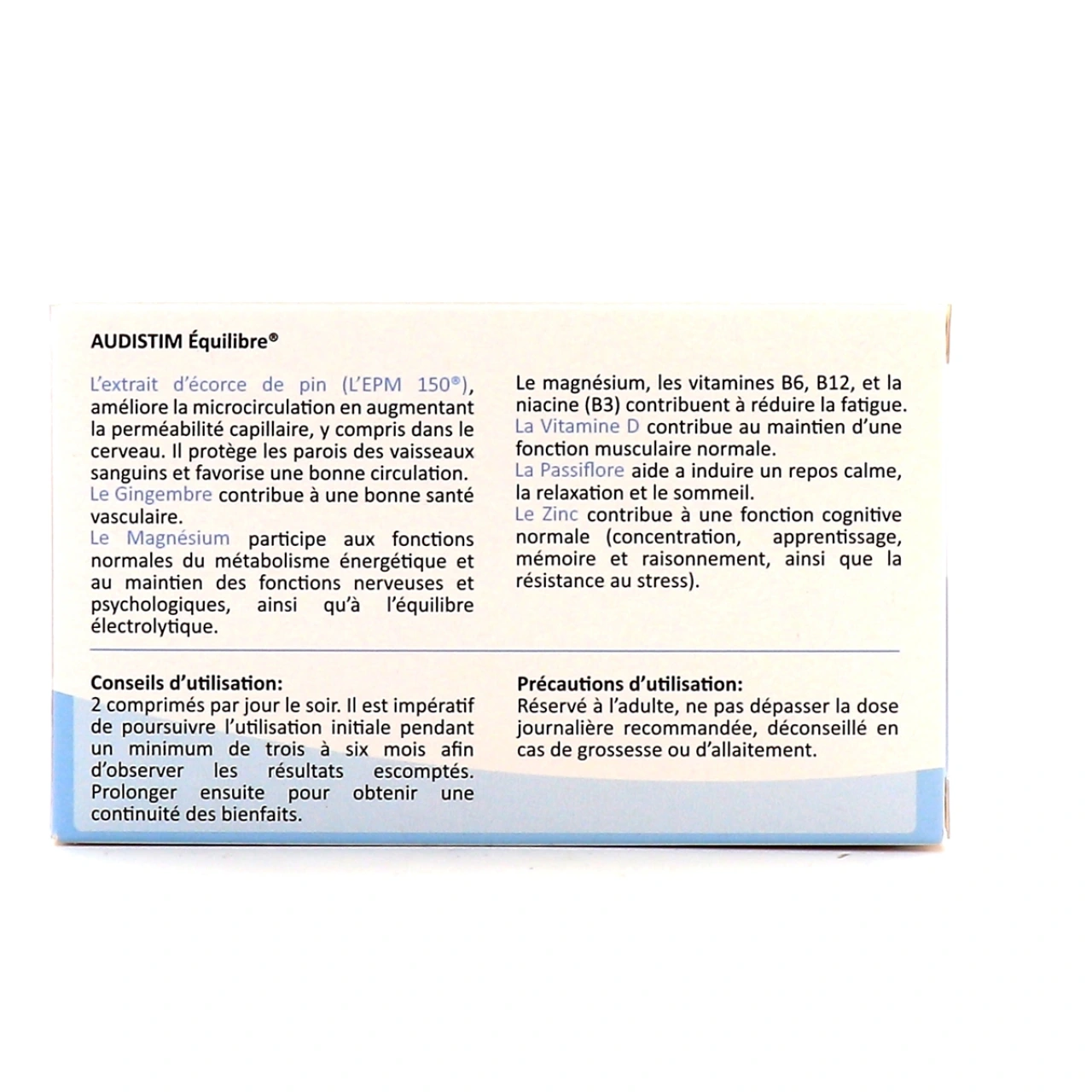 Audistim Equilibre - Vue 2