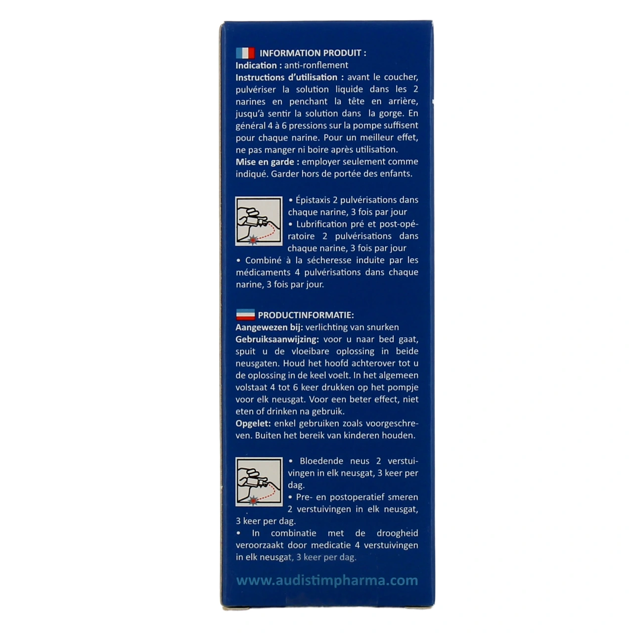 Audistim Ronchostim - Vue 3