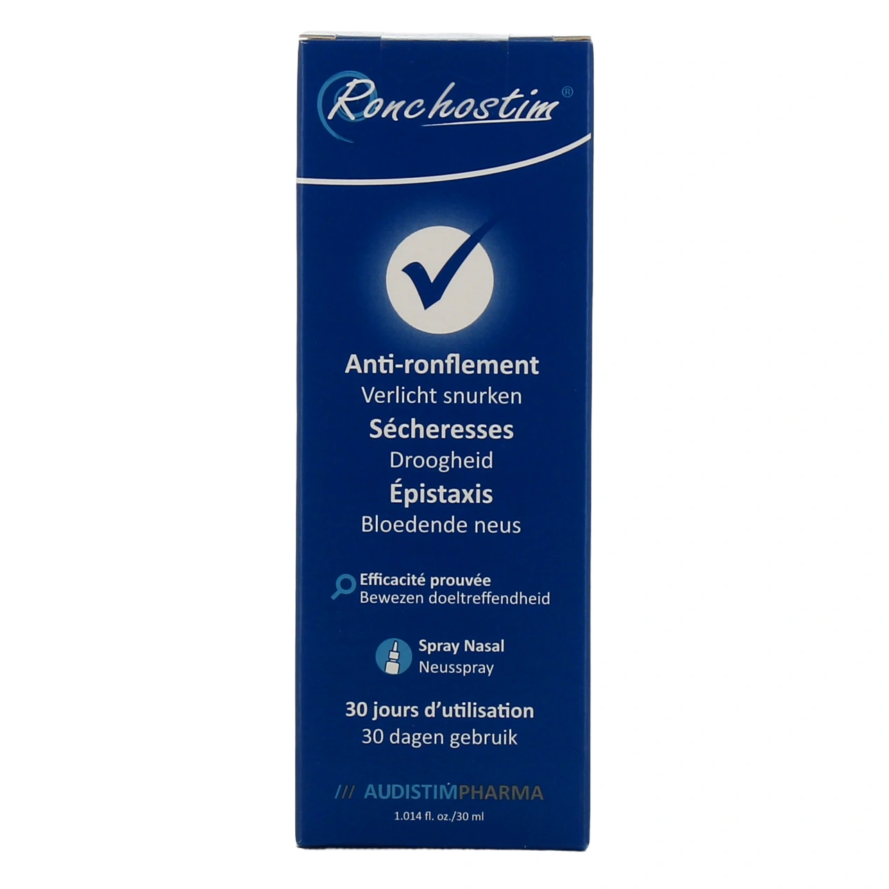 Audistim Ronchostim - Vue 2