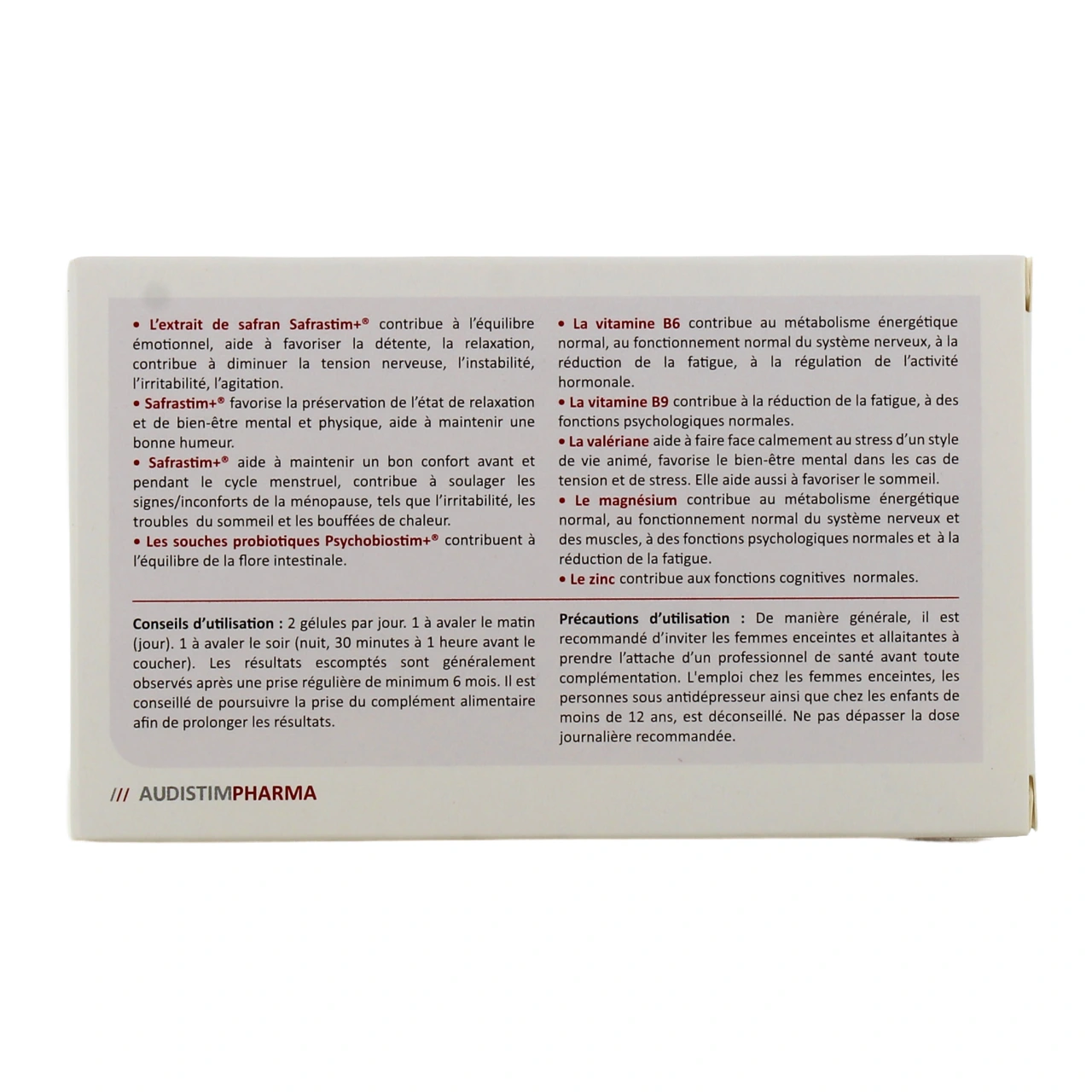 Safrastim+ Triple Action Jour et Nuit - Vue 3