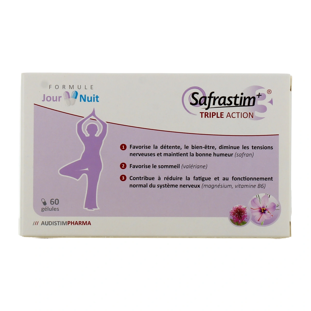 Safrastim+ Triple Action Jour et Nuit - Vue 2
