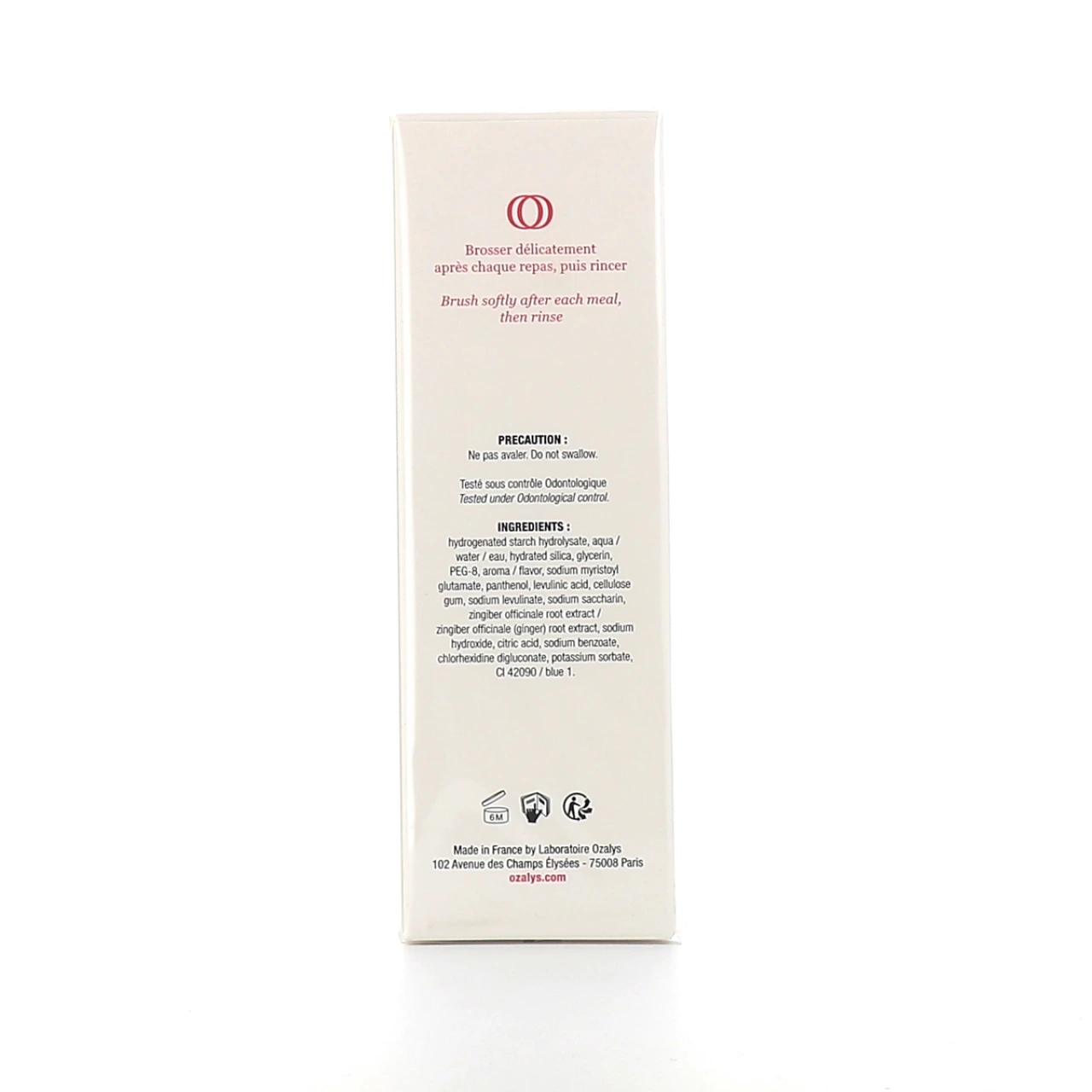 Ozalys Dentifrice Doux - Vue 4