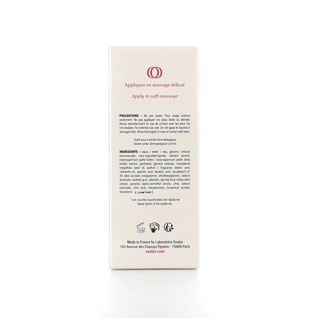 Ozalys Crème Mains Pieds et Ongles - Vue 2