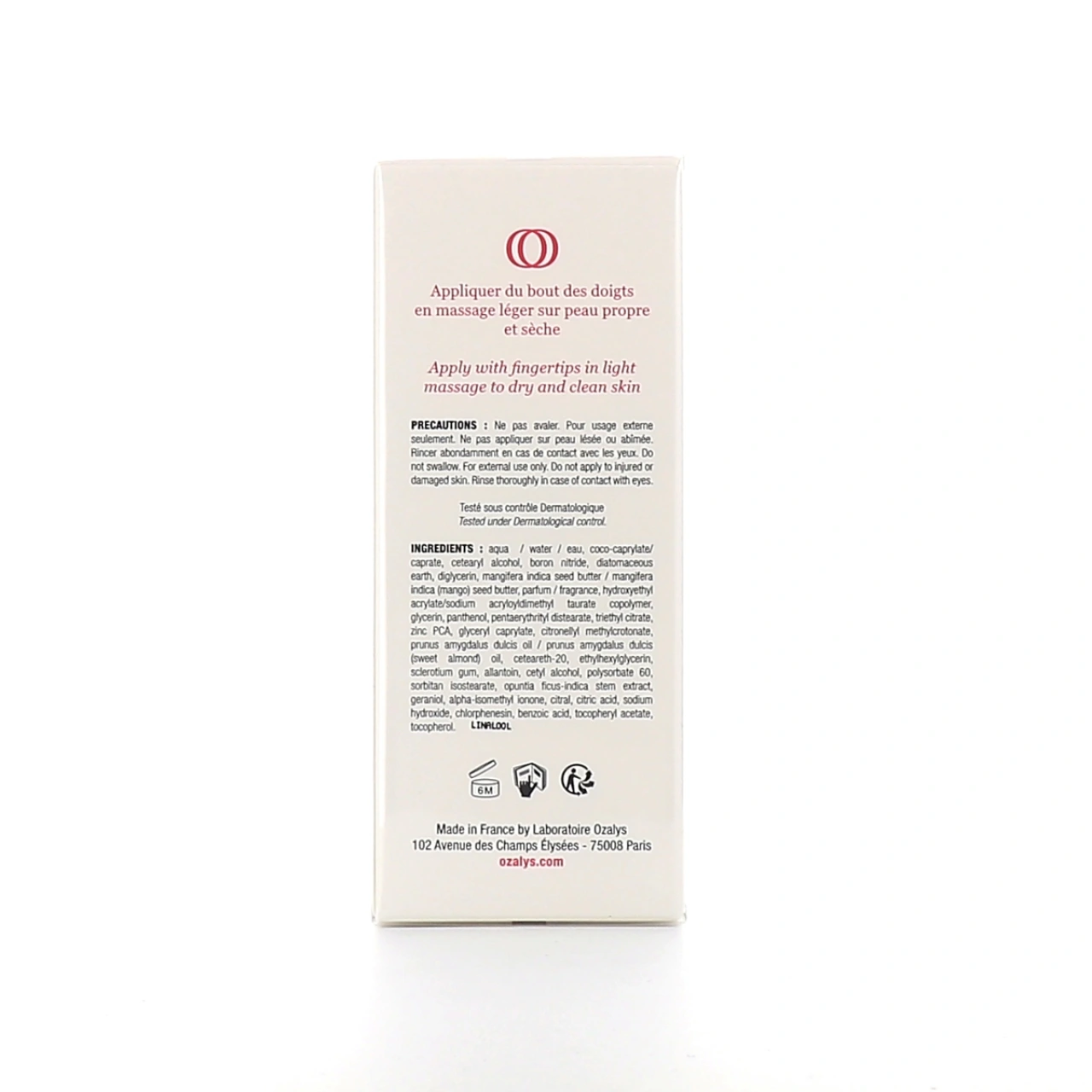 Ozalys Crème Déodorante - Vue 4