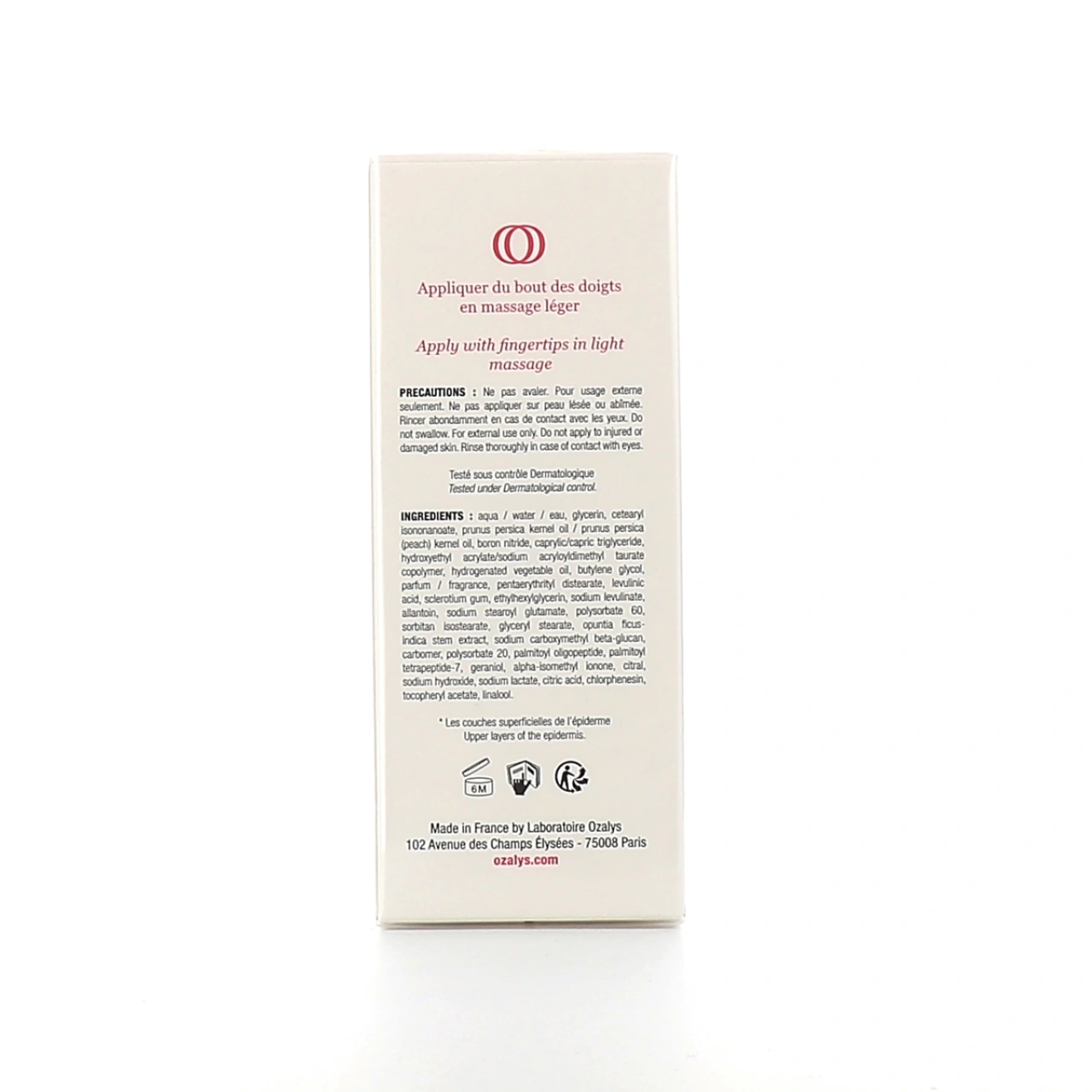 Ozalys Crème Hydratante Visage Jour et Nuit - Vue 4