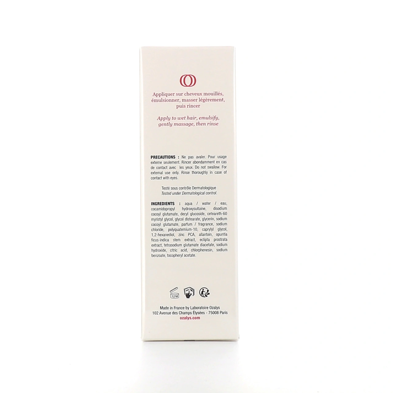 Ozalys Shampoing Doux - Vue 4