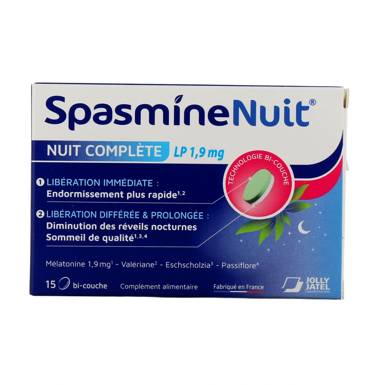 Spasmine Nuit - Vue 2