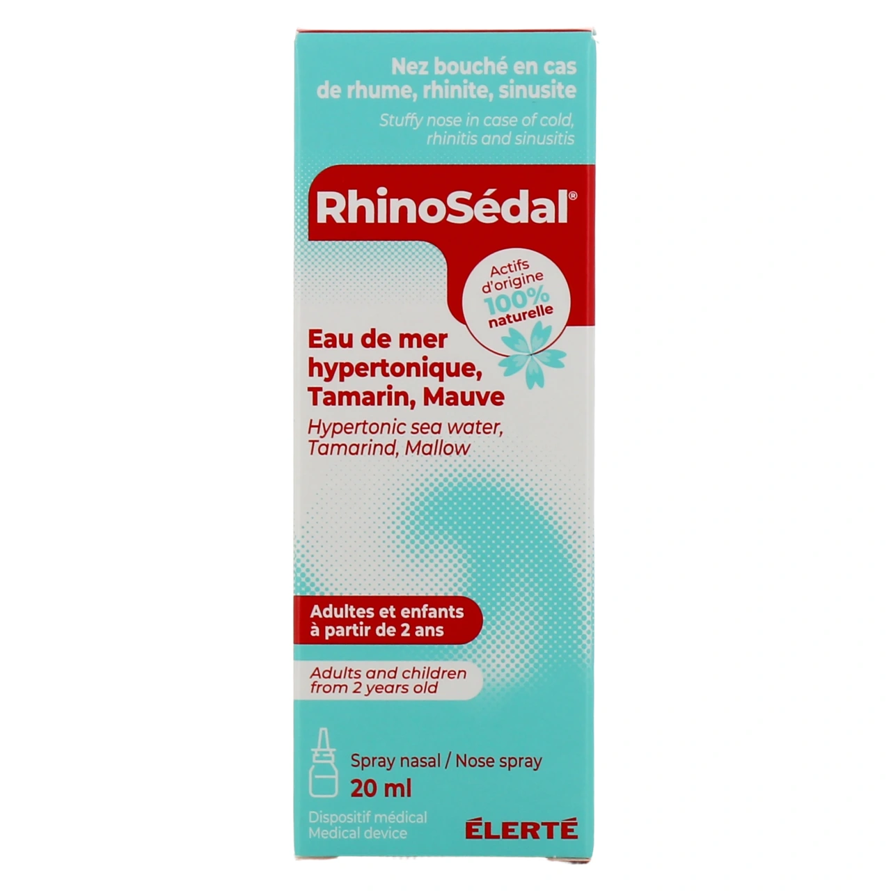 Rhinosedal Spray Nasal Solution Hypertonique - Vue 2