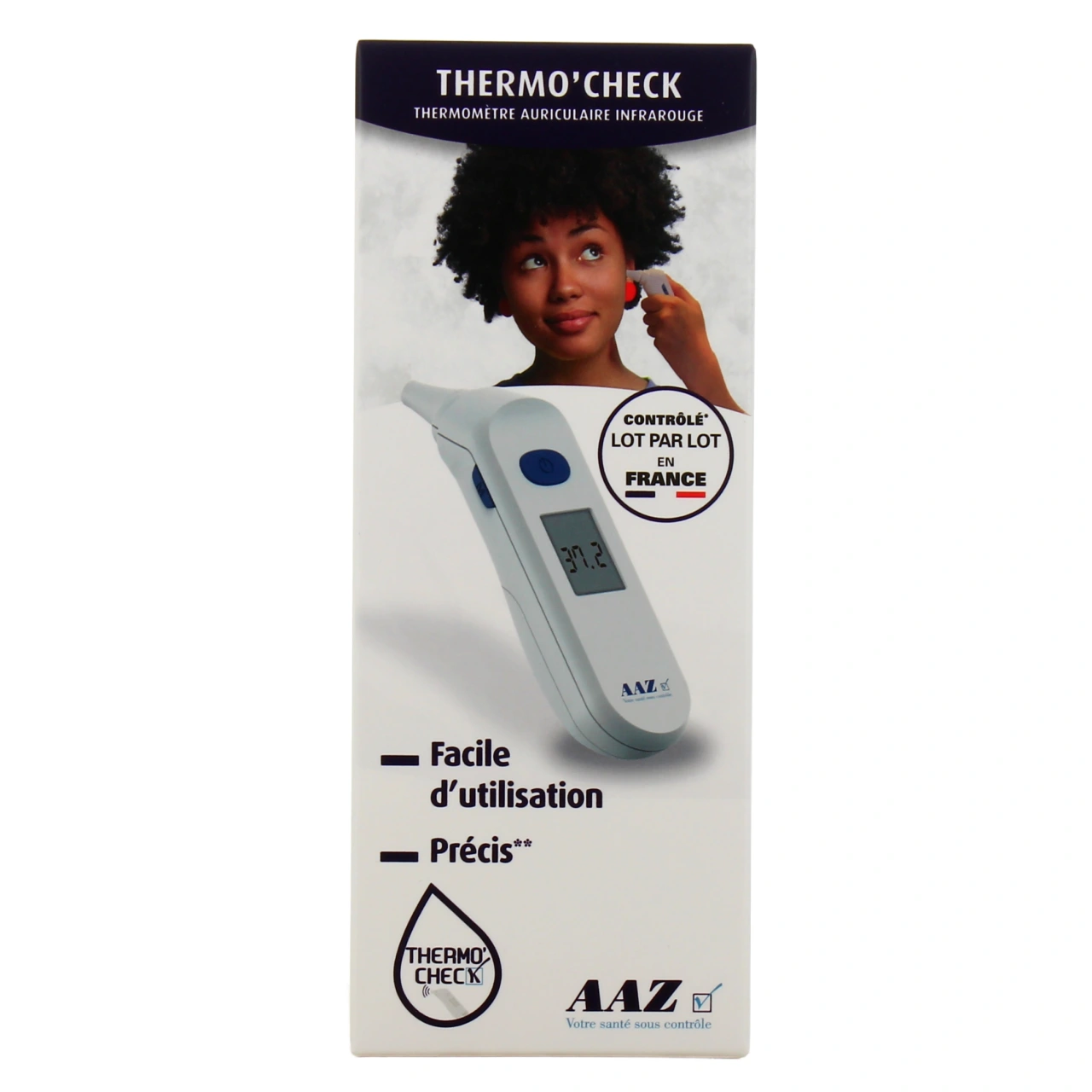 Thermo'Check Thermomètre Auriculaire - Vue 2