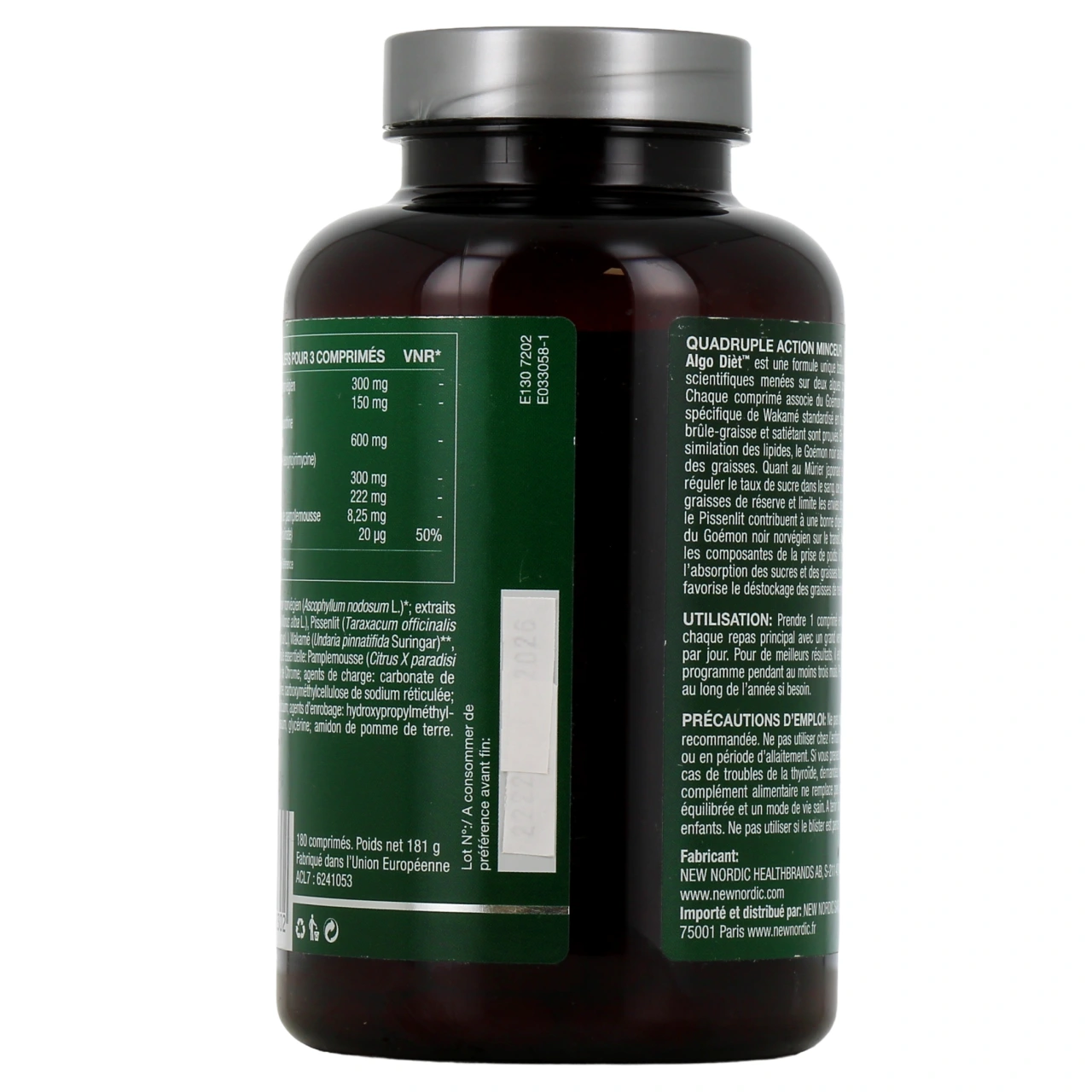 New Nordic Algo Diet - Vue 3
