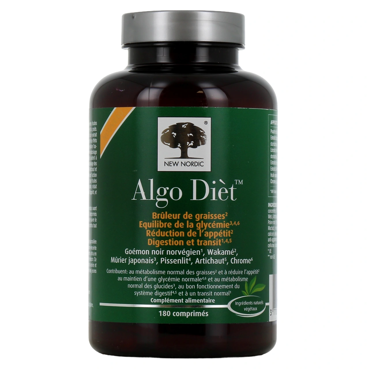 New Nordic Algo Diet - Vue 2