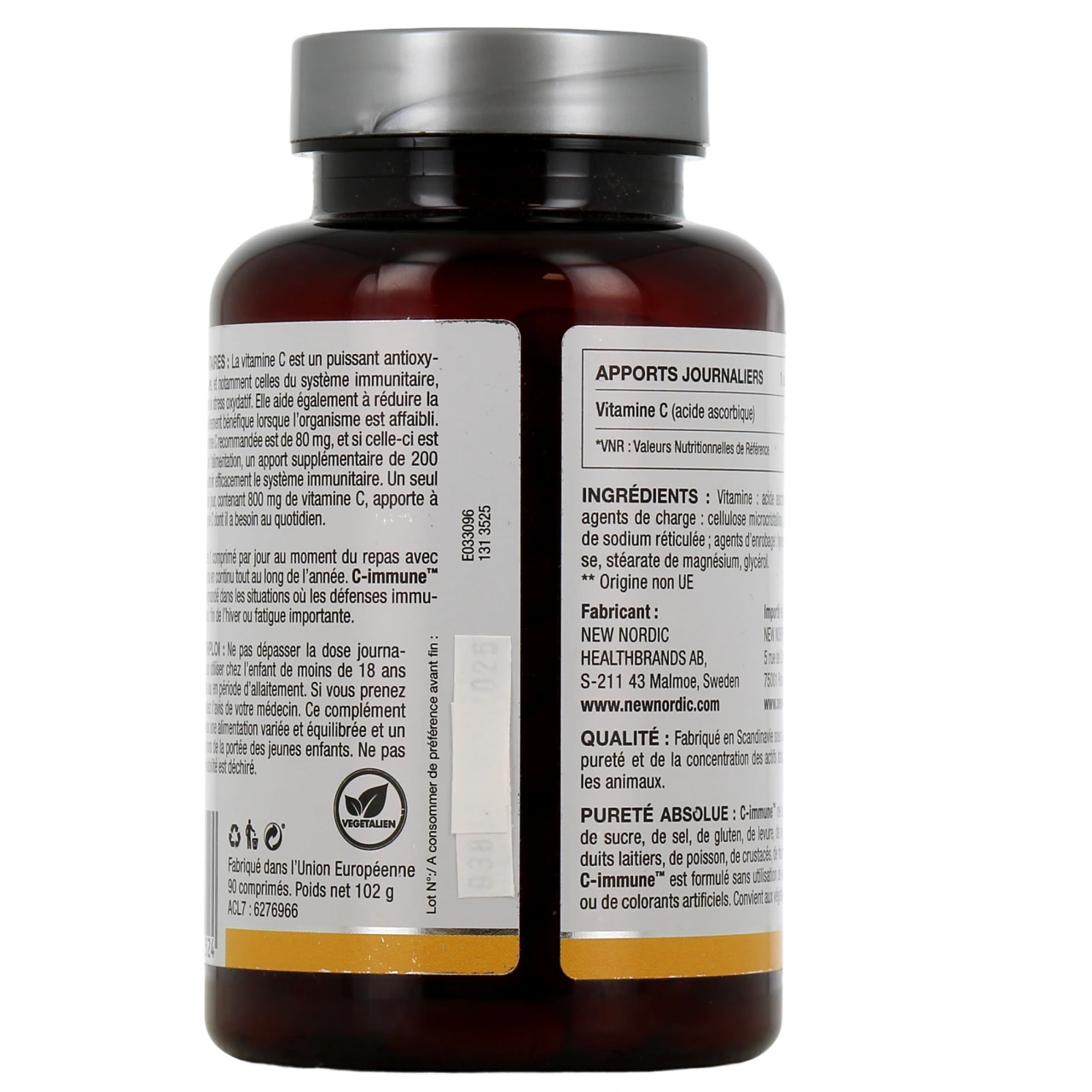 New Nordic C-immune - Vue 3