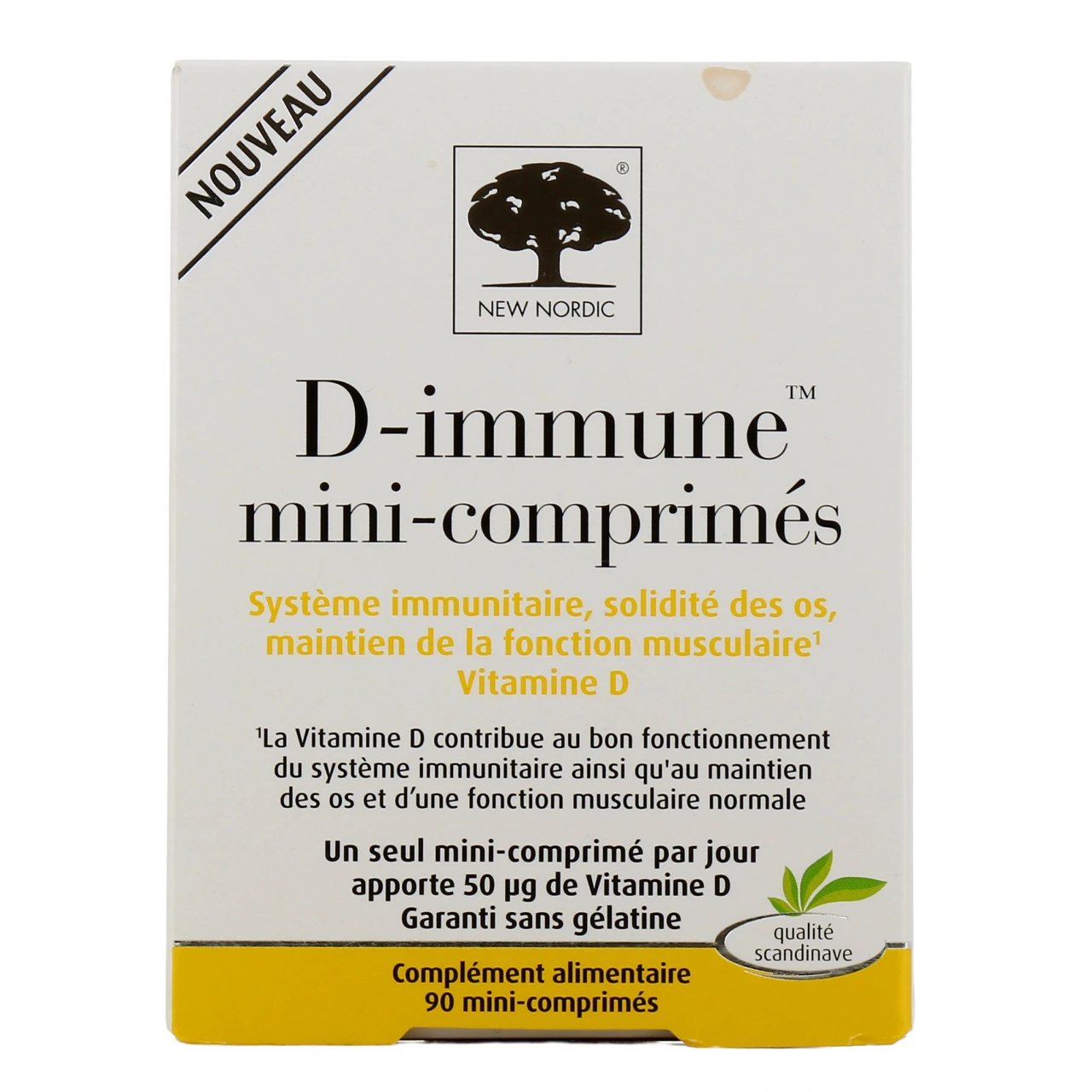 New Nordic D-immune - Vue 2