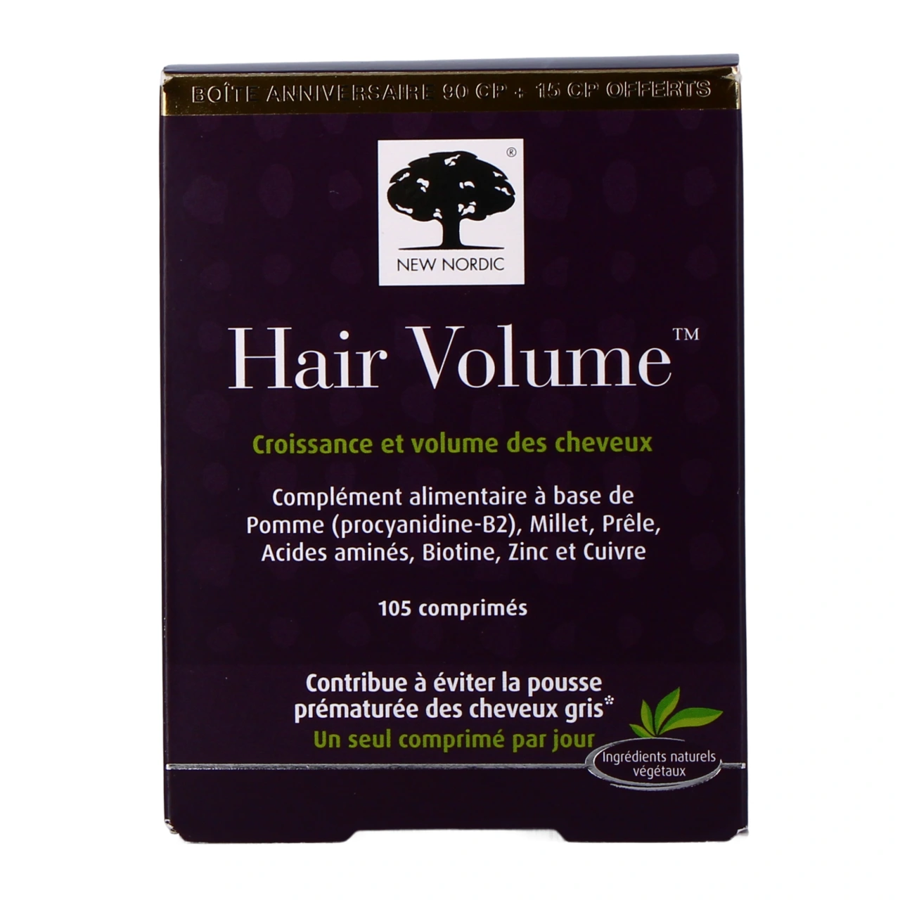 New Nordic Hair Volume - Vue 5