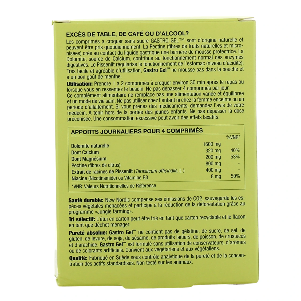 New Nordic Gastro Gel - Vue 6