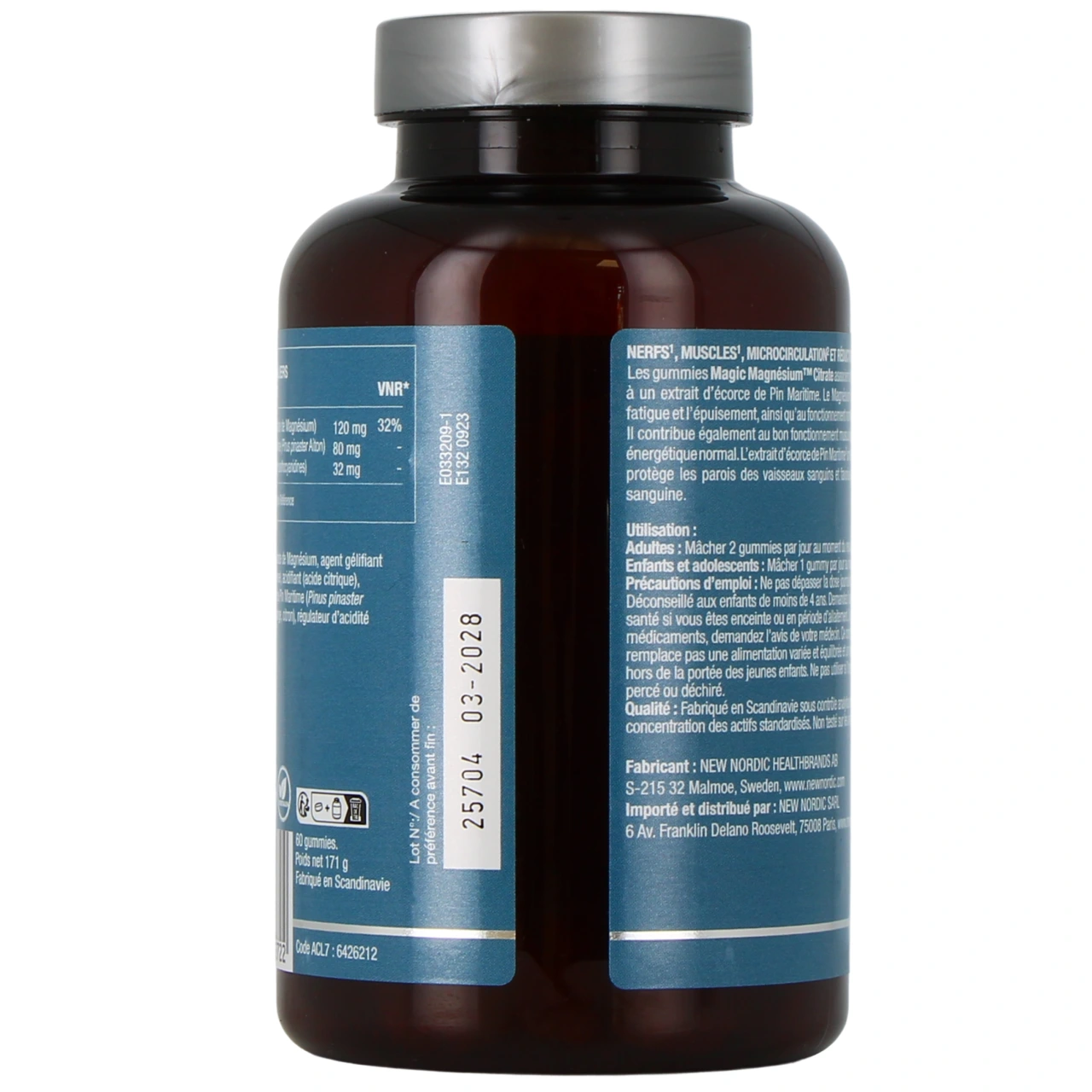 New Nordic Magic Magnésium Citrate - Vue 6