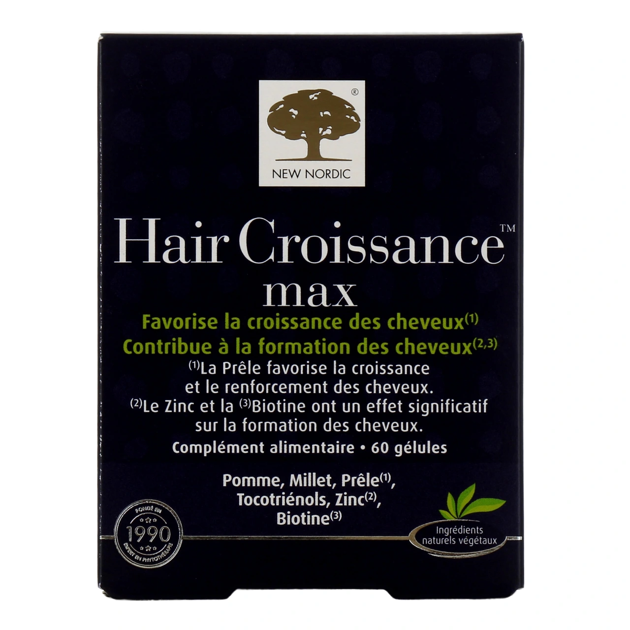New Nordic Hair Croissance Max - Vue 2