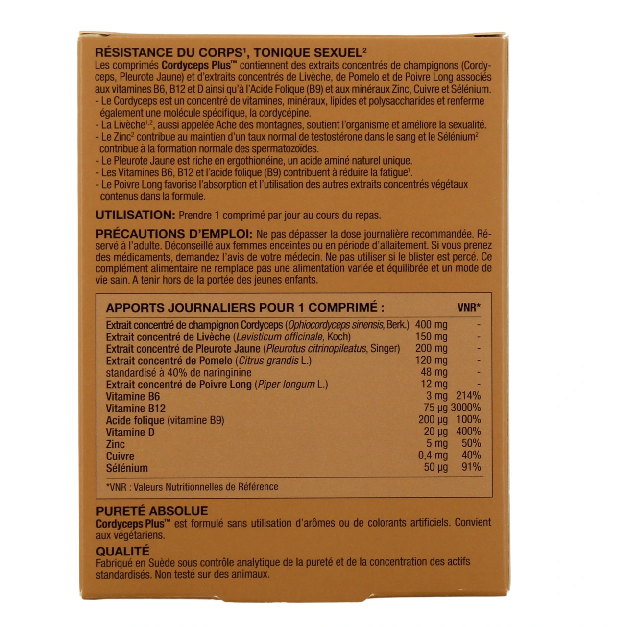 New Nordic Cordyceps Plus - Vue 3