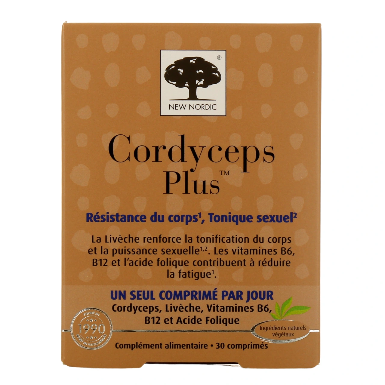New Nordic Cordyceps Plus - Vue 2