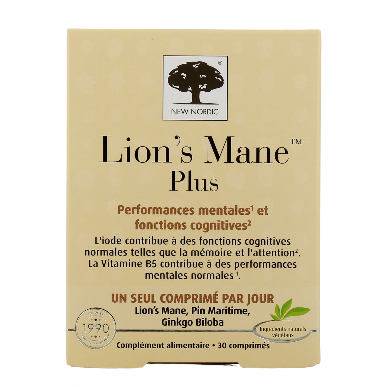 New Nordic Lion's Mane Plus - Vue 2