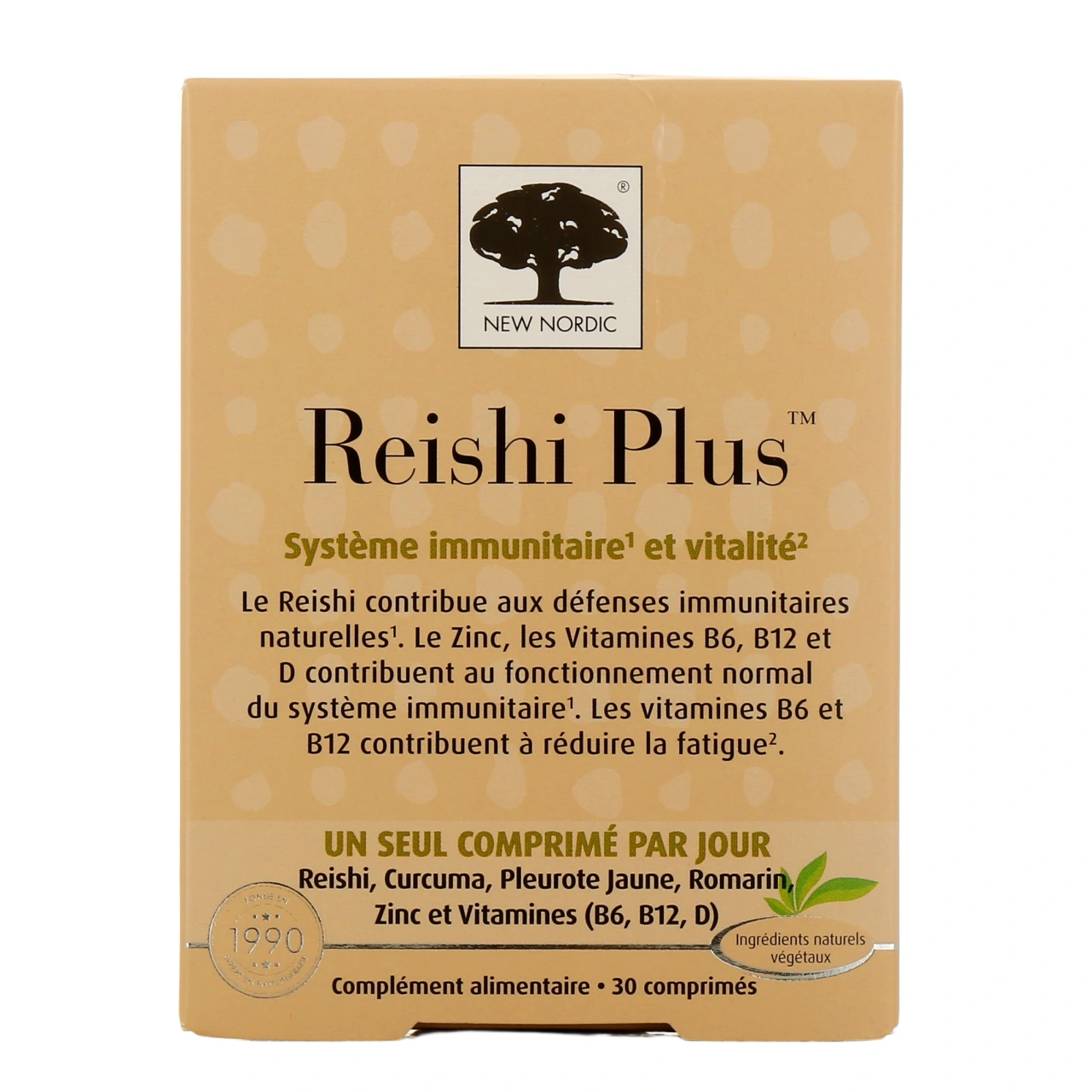 New Nordic Reishi Plus - Vue 2
