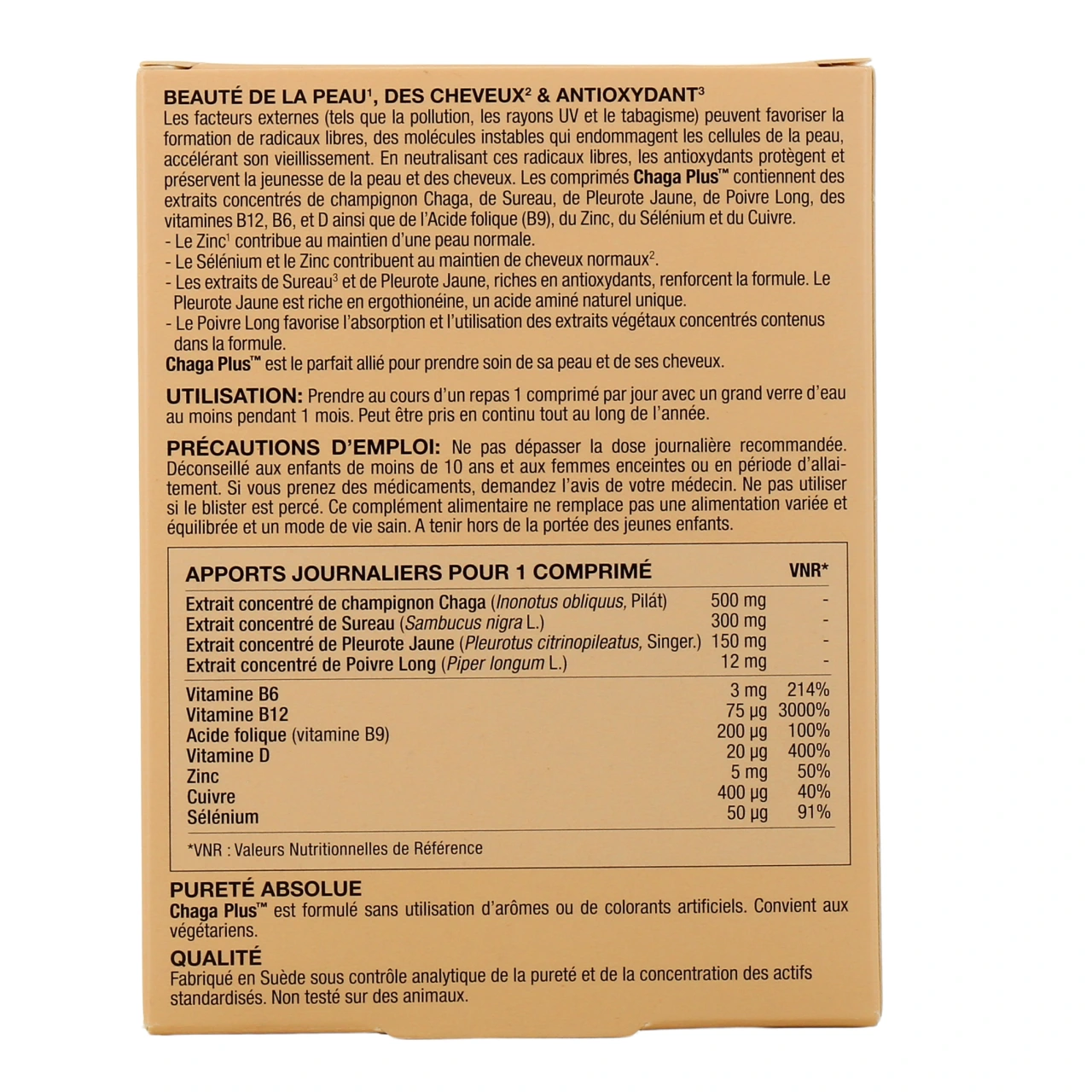New Nordic Chaga Plus - Vue 3