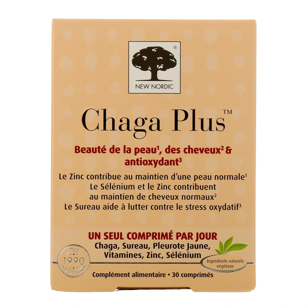 New Nordic Chaga Plus - Vue 2
