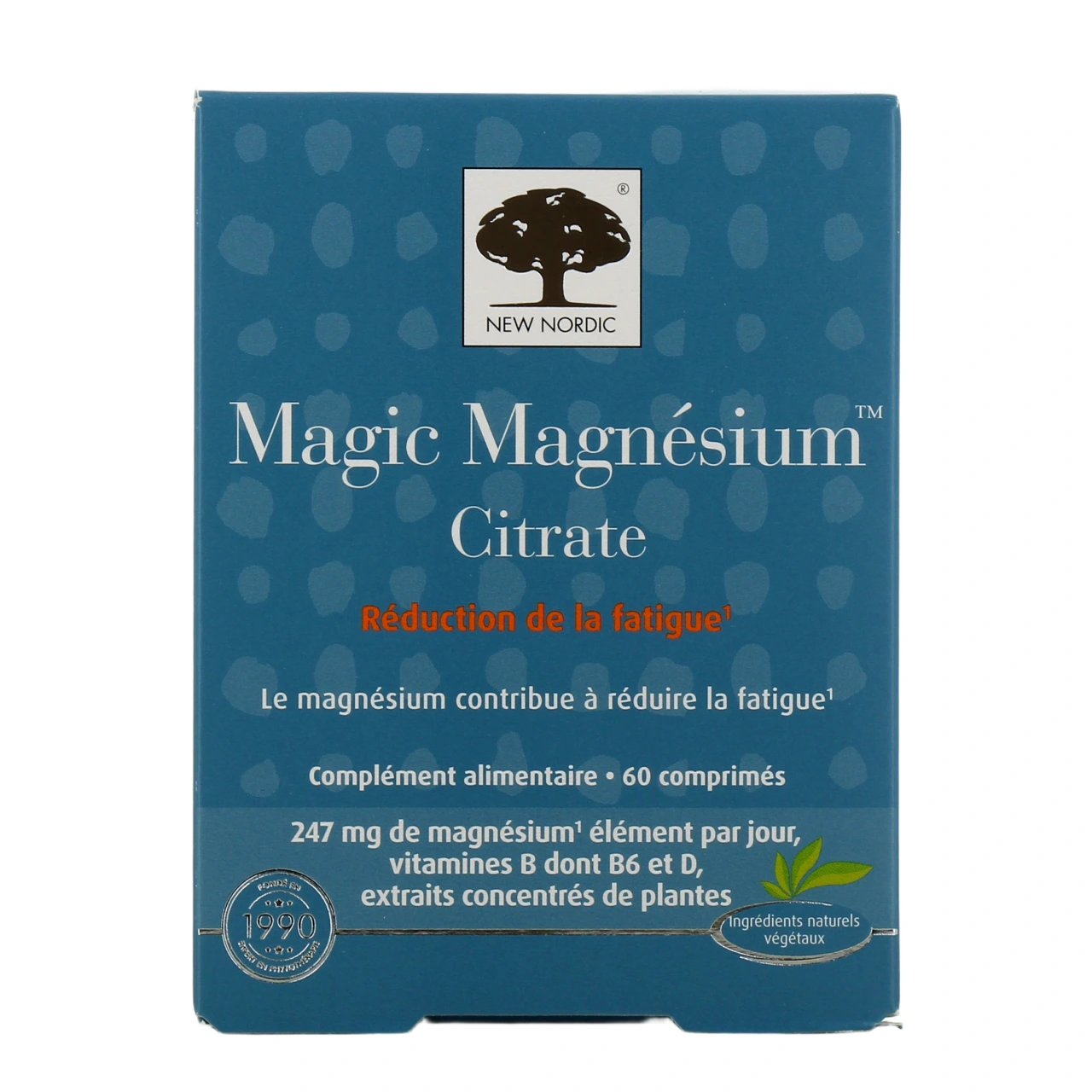 New Nordic Magic Magnésium Citrate - Vue 2