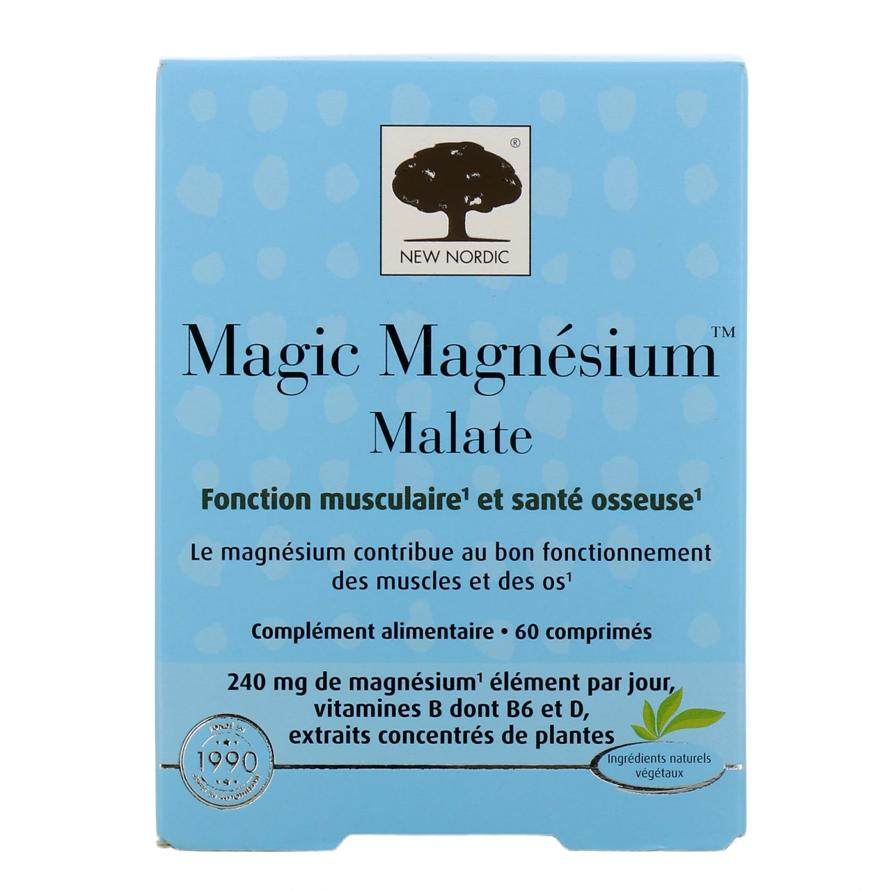 New Nordic Magic Magnésium Malate - Vue 2
