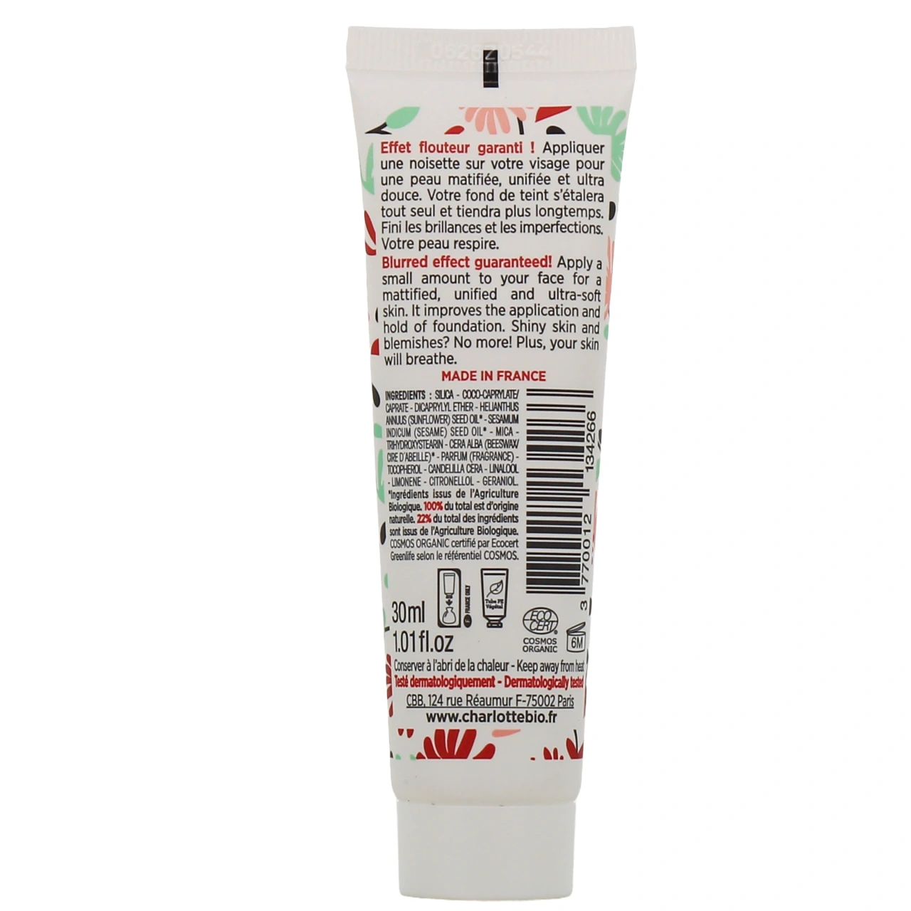 Charlotte Bio Base de Teint Fondante - Vue 3