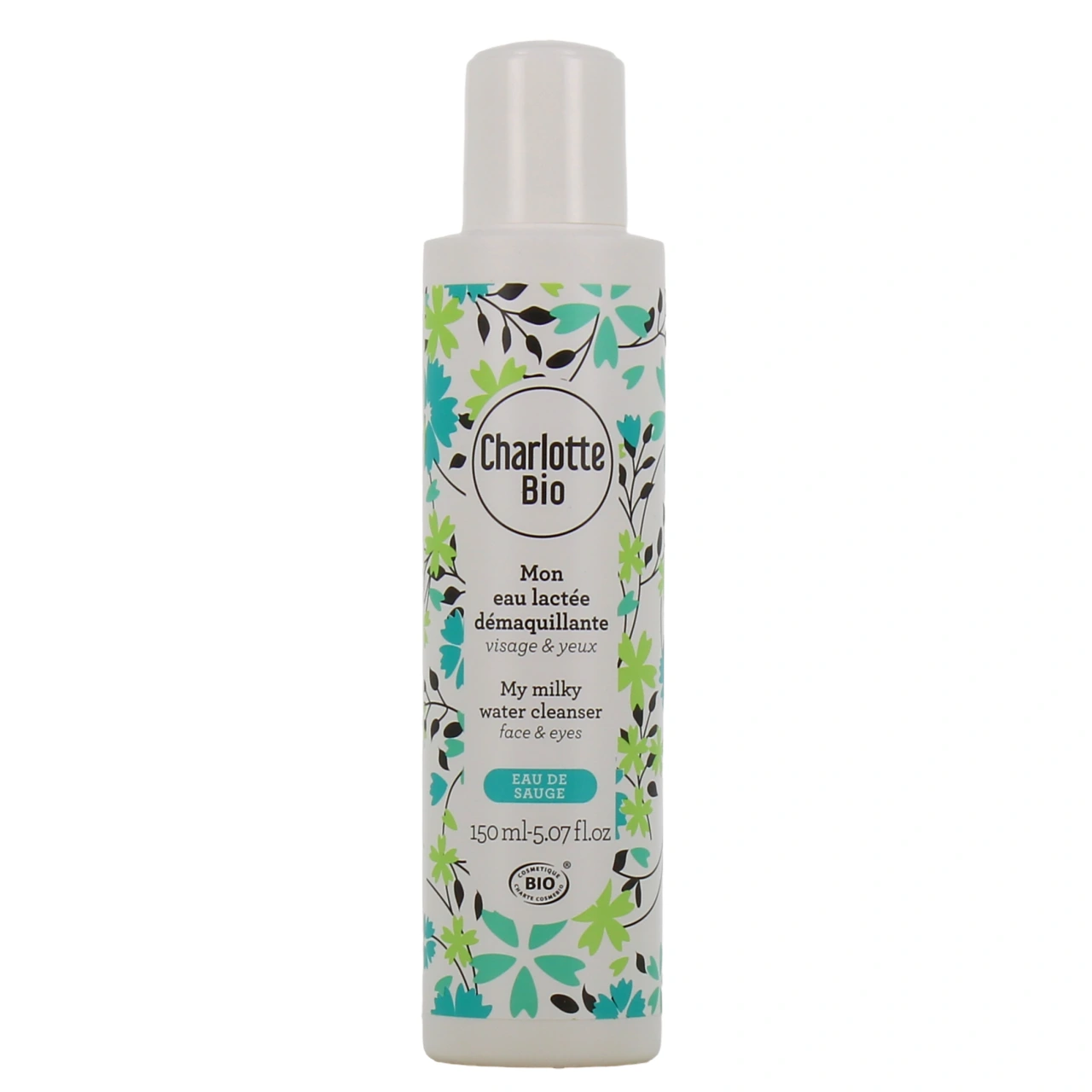 Charlotte Bio Eau Lactée Démaquillante - Vue 2