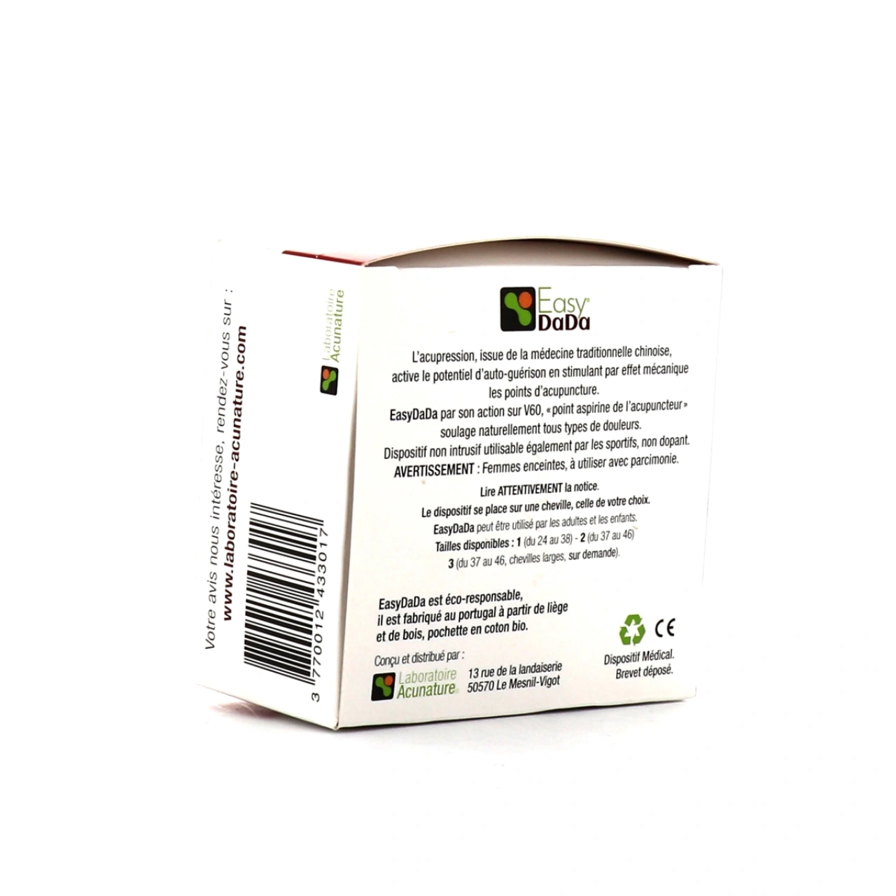Easy DaDa Bracelet anti-douleur d'acupression - Vue 8