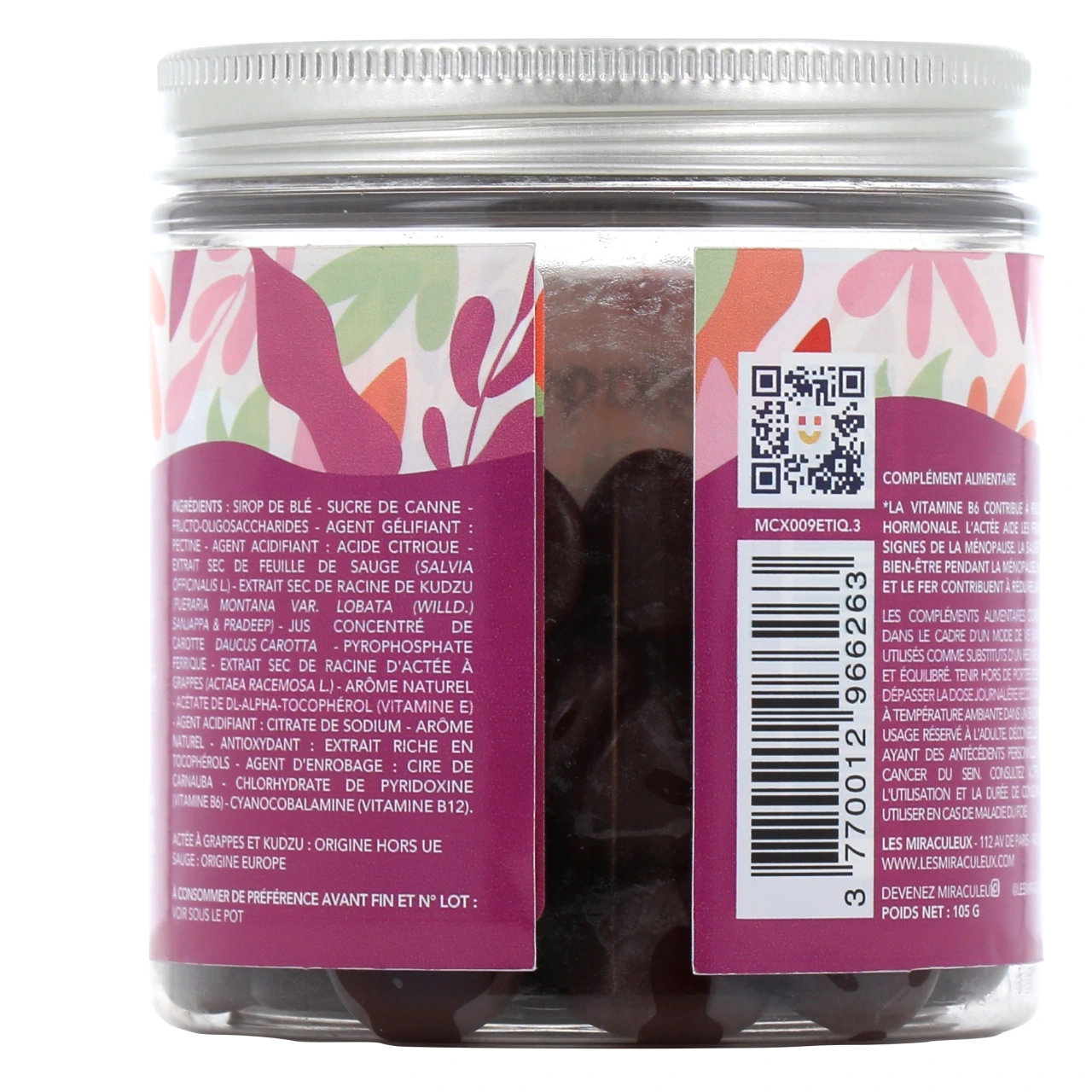 Mium Lab Ménopause Gummies - Vue 3
