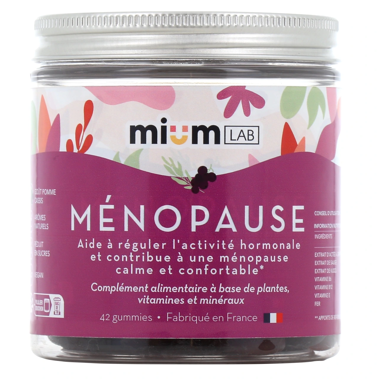 Mium Lab Ménopause Gummies - Vue 2
