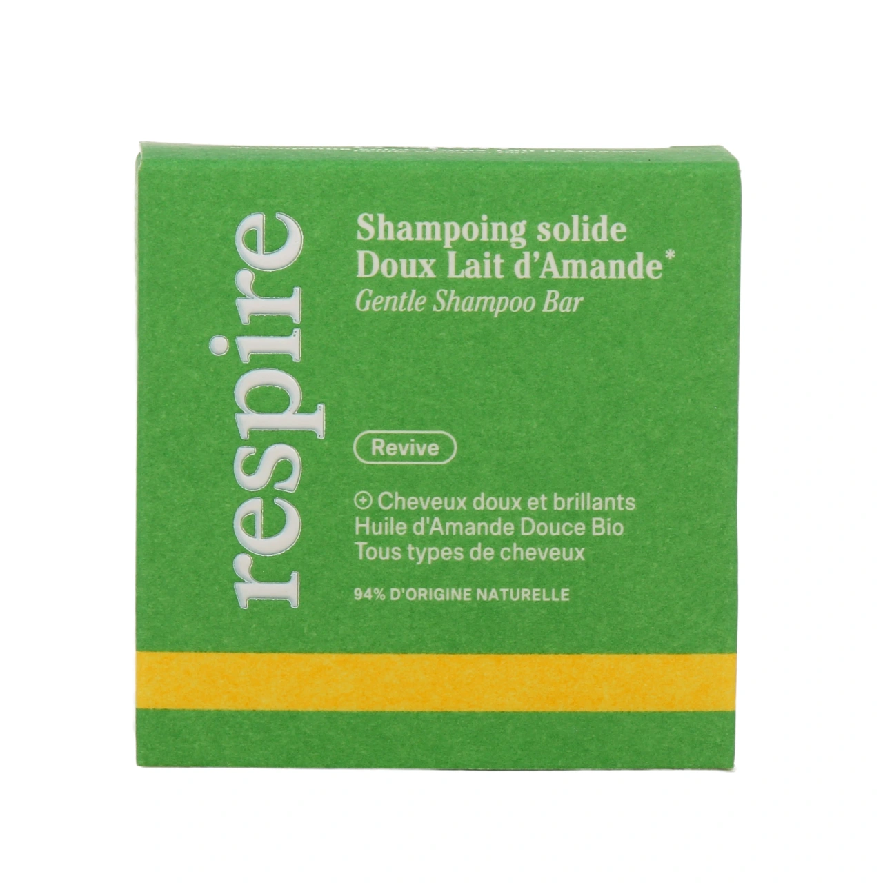 Respire Shampoing Solide Naturel - Vue 2