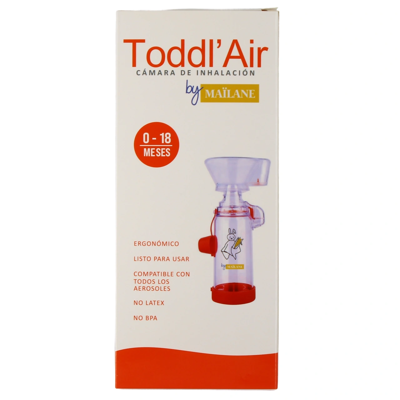 Toddl' Air Chambre d'Inhalation - Vue 3