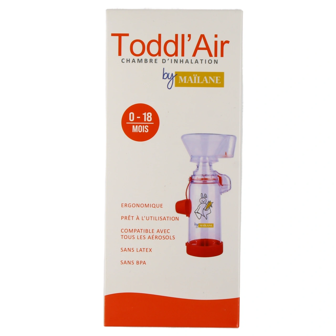 Toddl' Air Chambre d'Inhalation - Vue 2