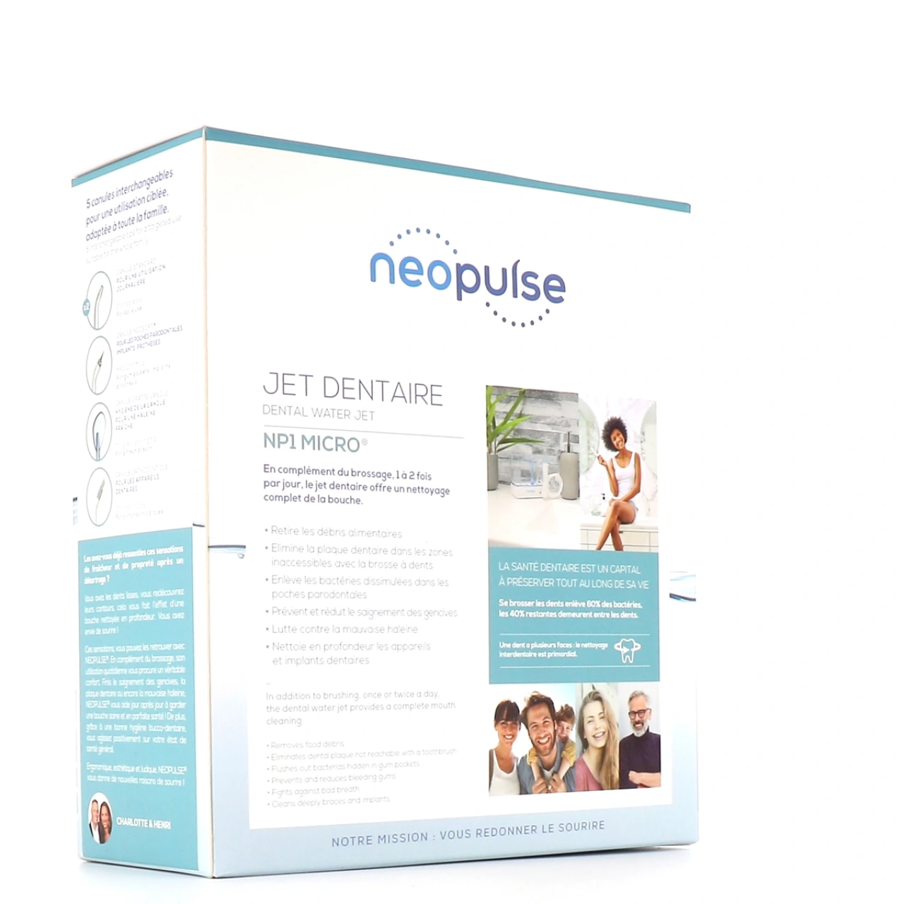Neopulse NP1 Micro Jet Dentaire - Vue 2