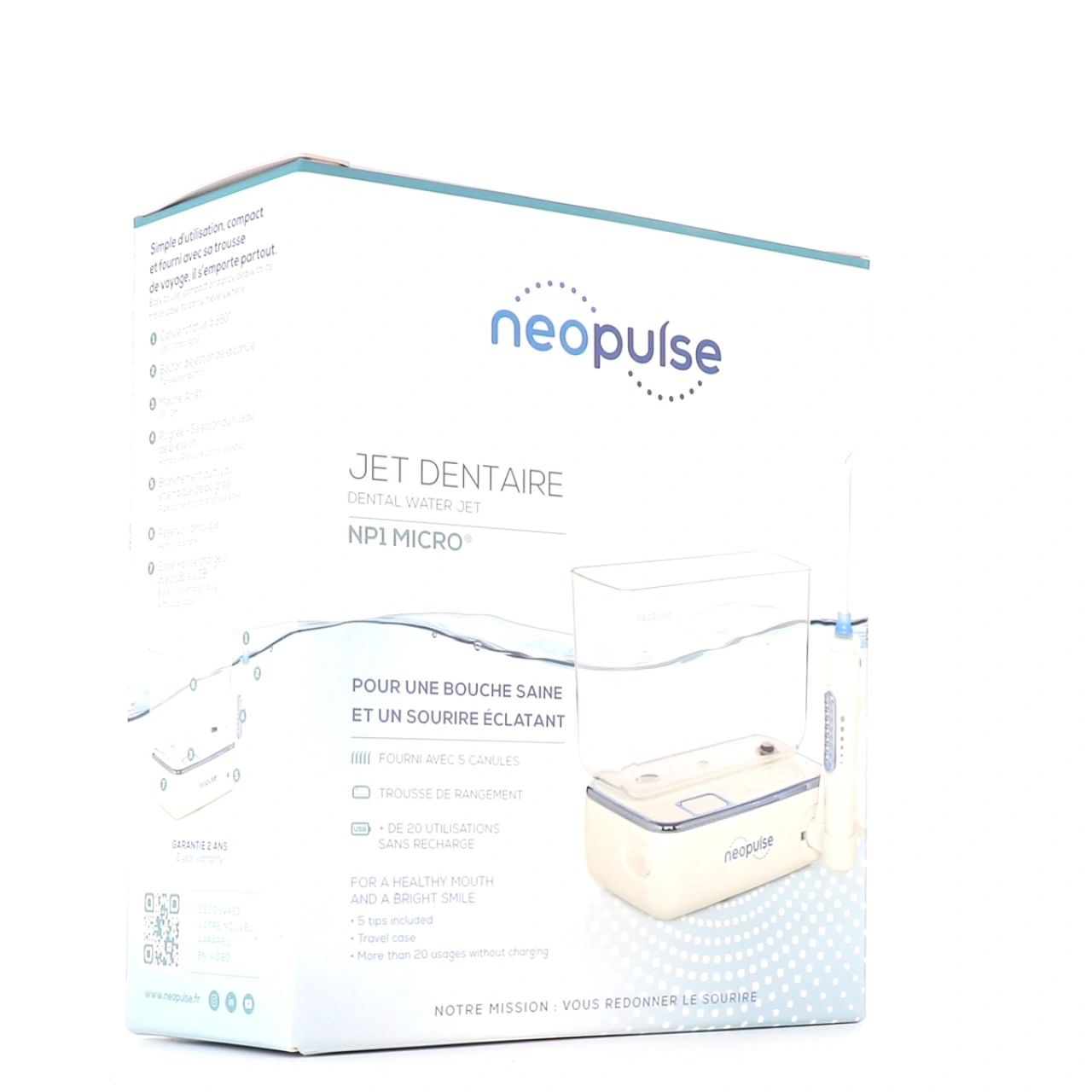 Neopulse NP1 Micro Jet Dentaire - Neopulse