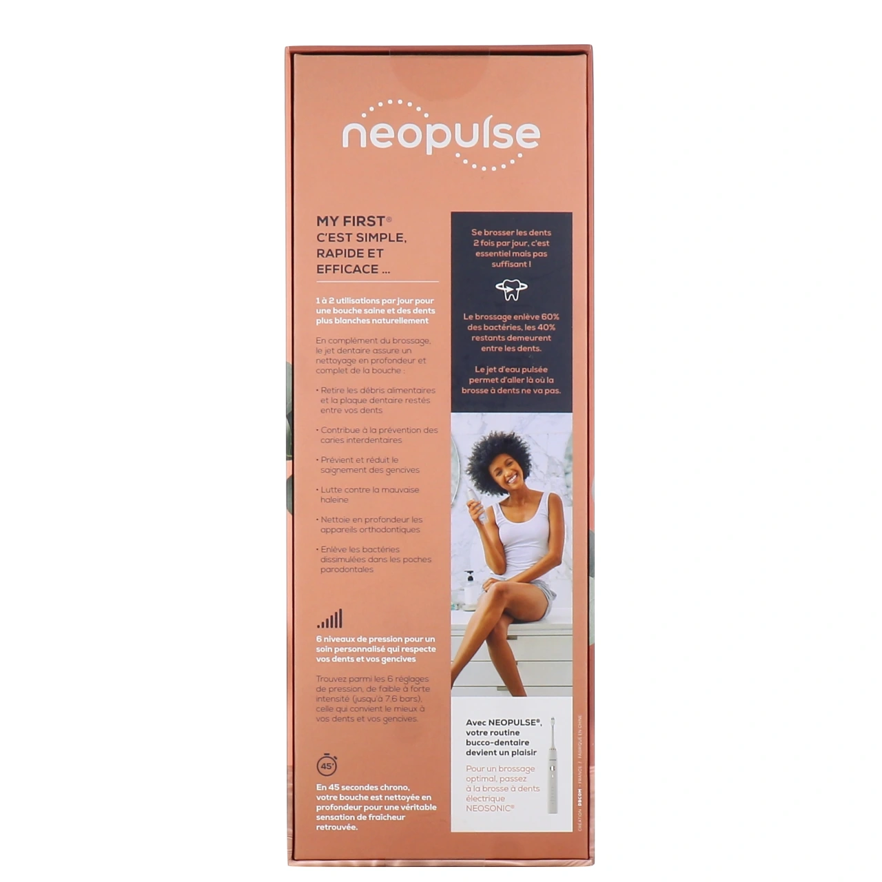 Neopulse NP3 My First Jet Dentaire - Vue 3