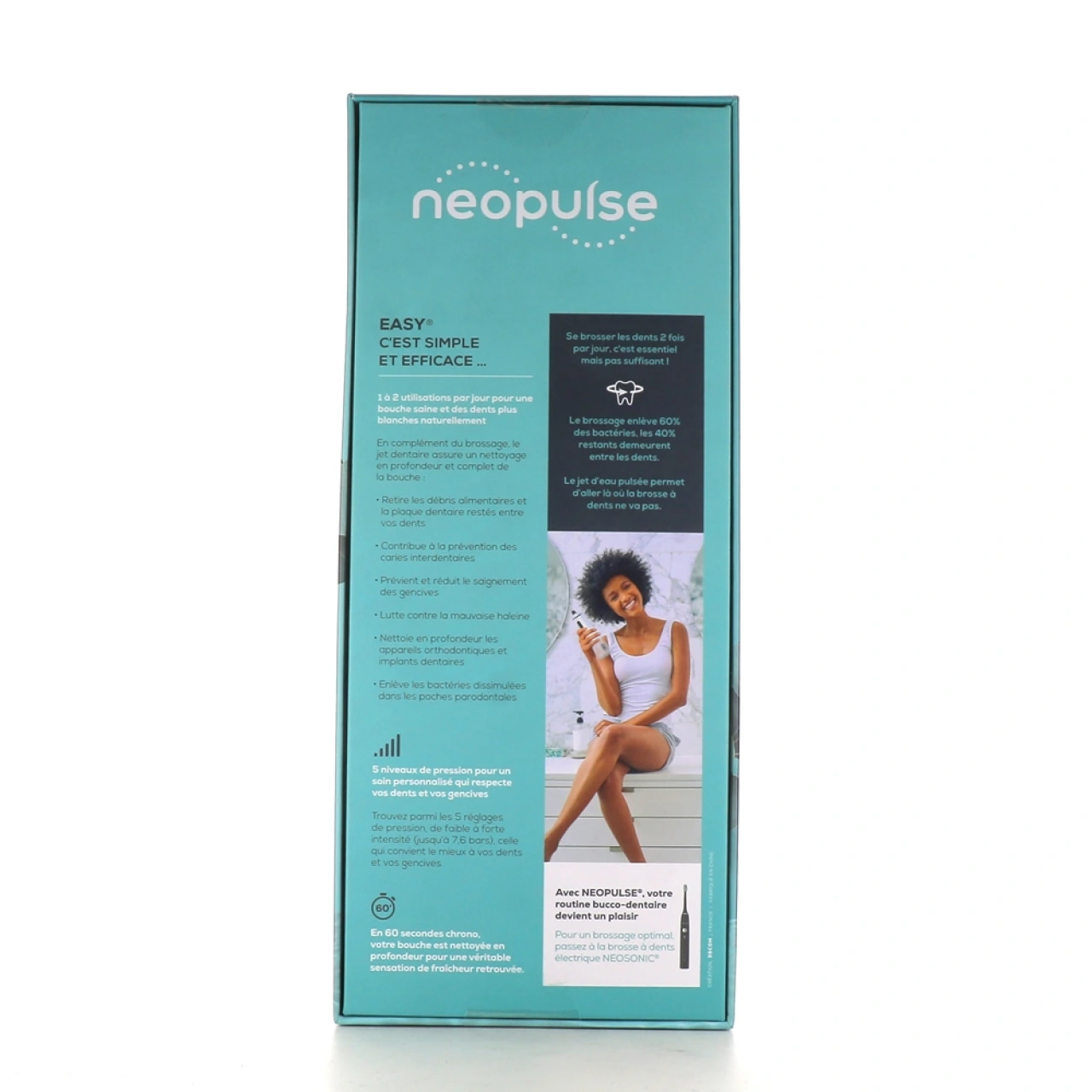 Neopulse NP2 Easy Jet Dentaire - Vue 2