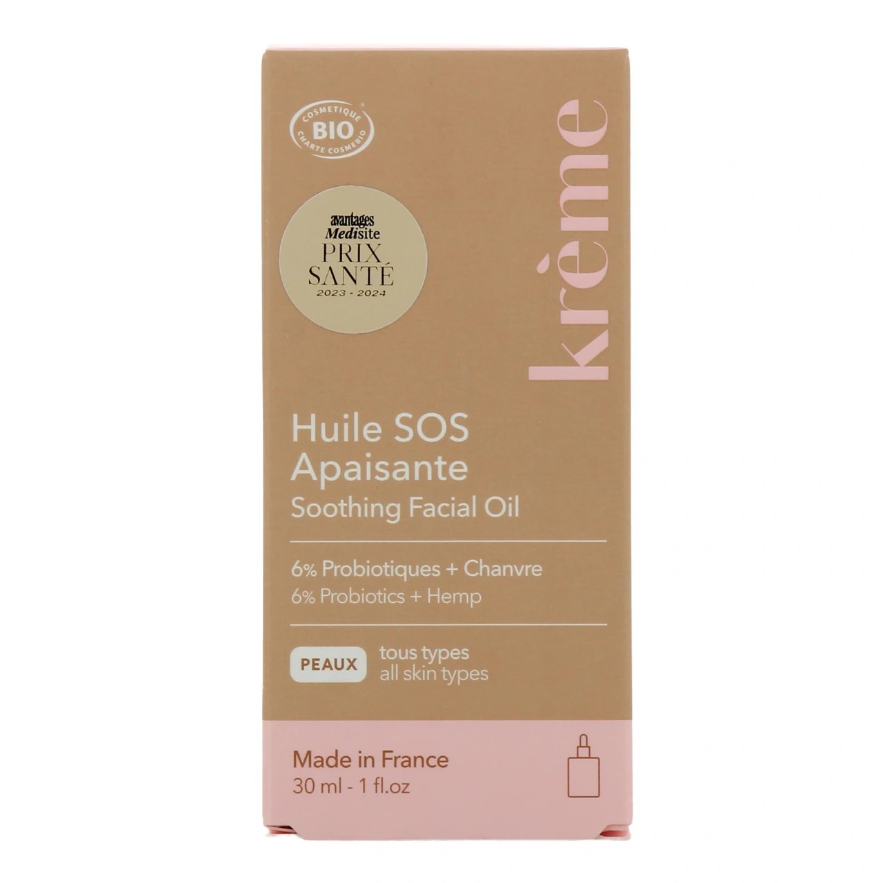 Krème Huile SOS Apaisante - Vue 2