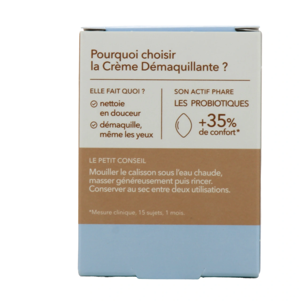 Krème Crème Démaquillante Solide - Vue 3