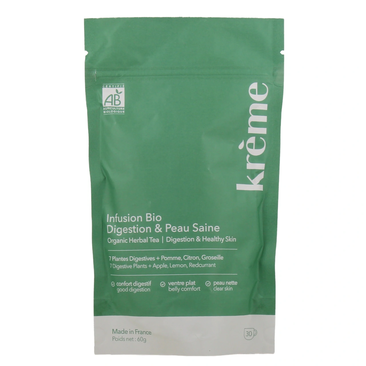 Krème Infusion Digestion & Peau Saine - Vue 2