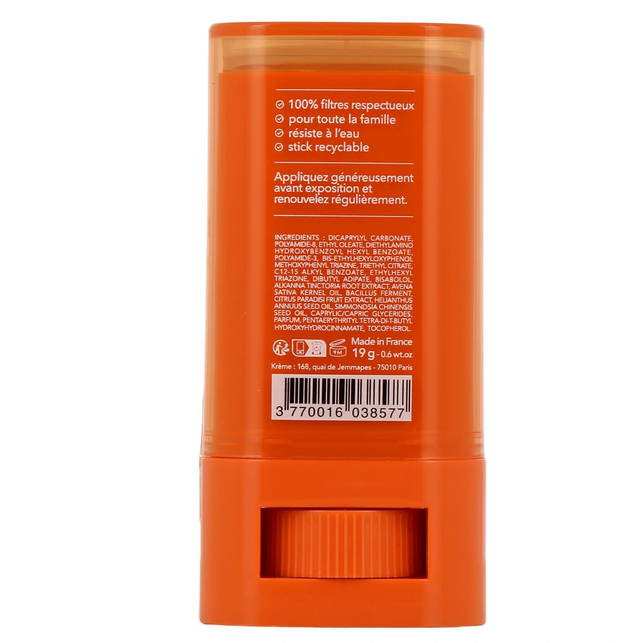 Krème Stick Solaire Invisible SPF 50+ - Vue 3