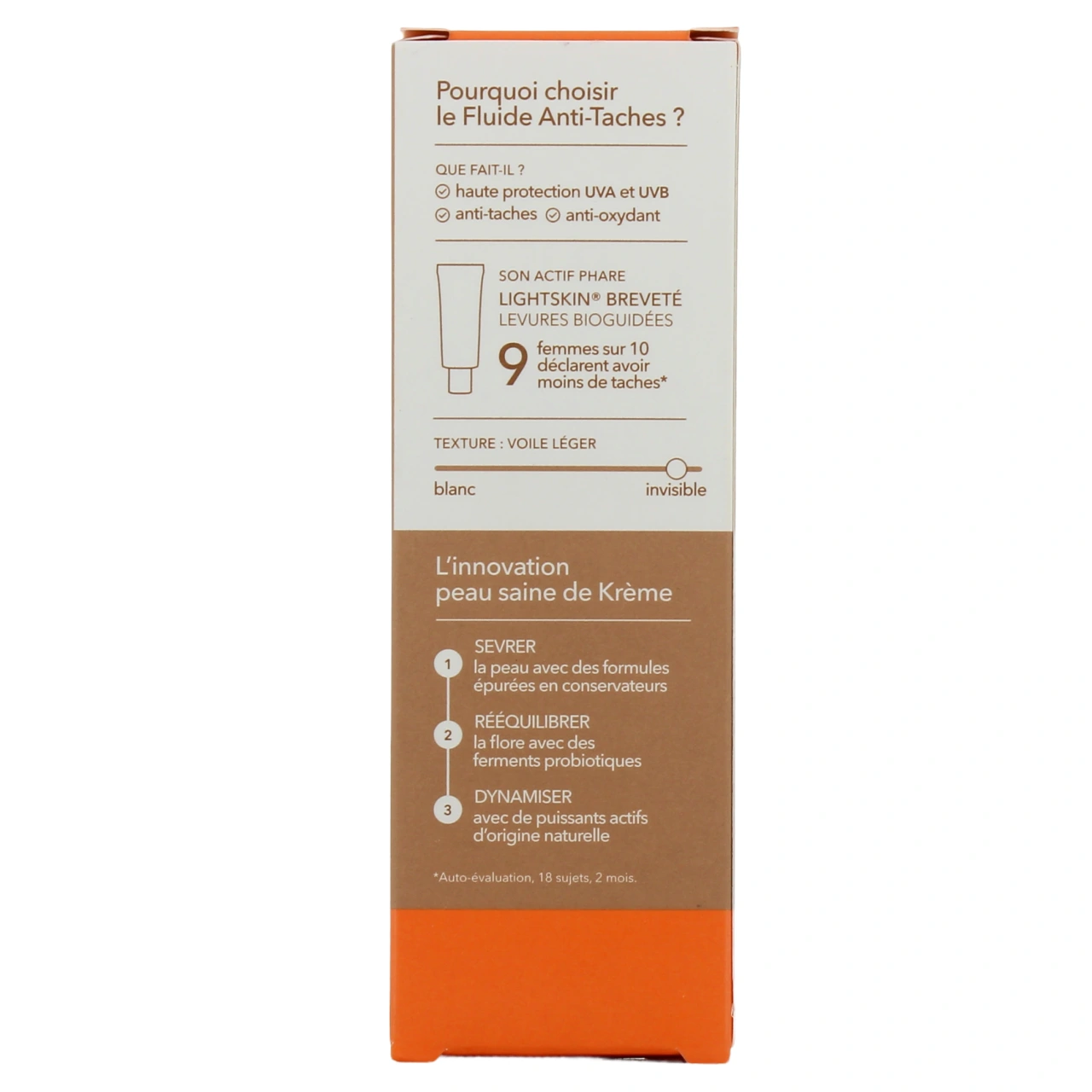 Krème Fluide Solaire Anti-Taches SPF 50 - Vue 3