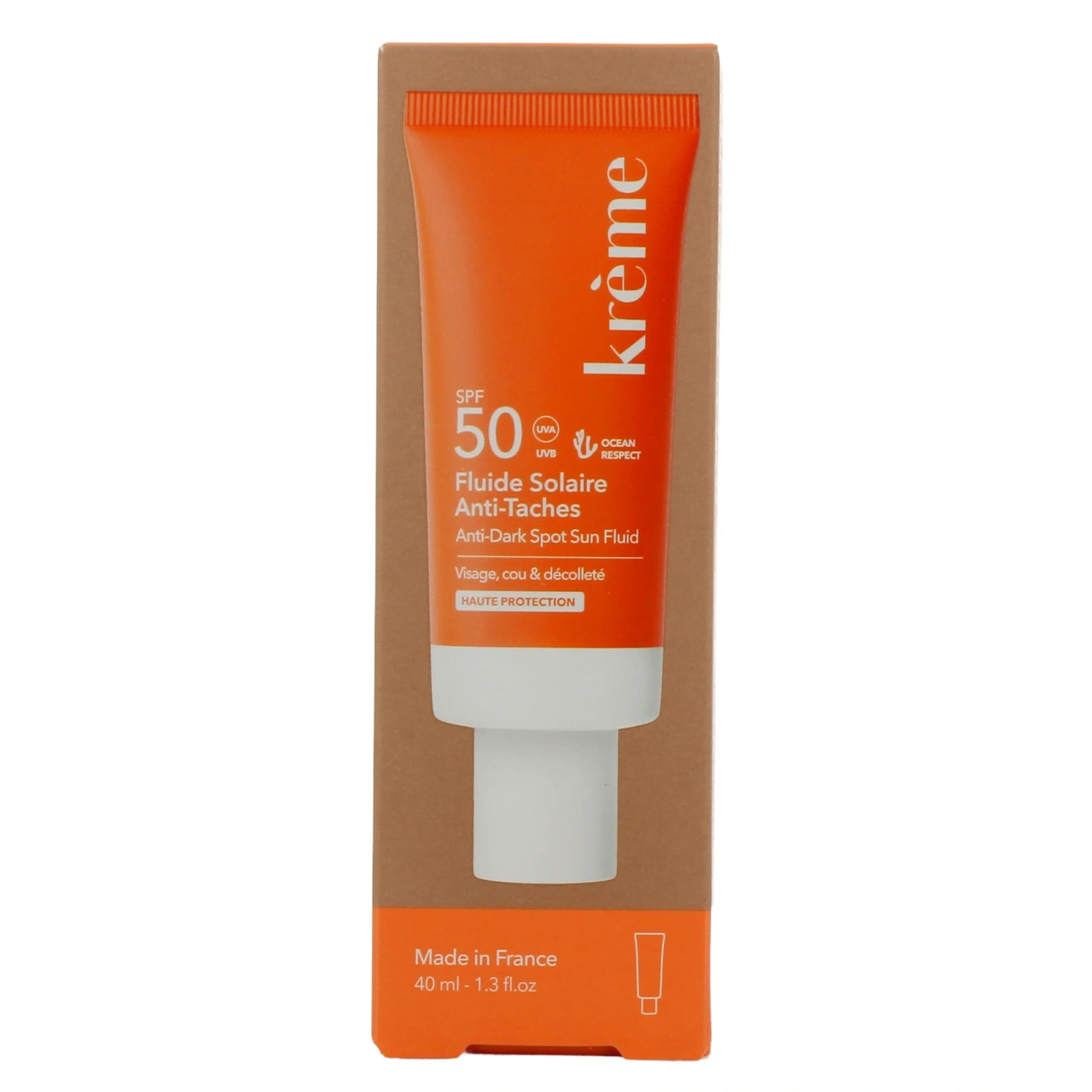 Krème Fluide Solaire Anti-Taches SPF 50 - Vue 2