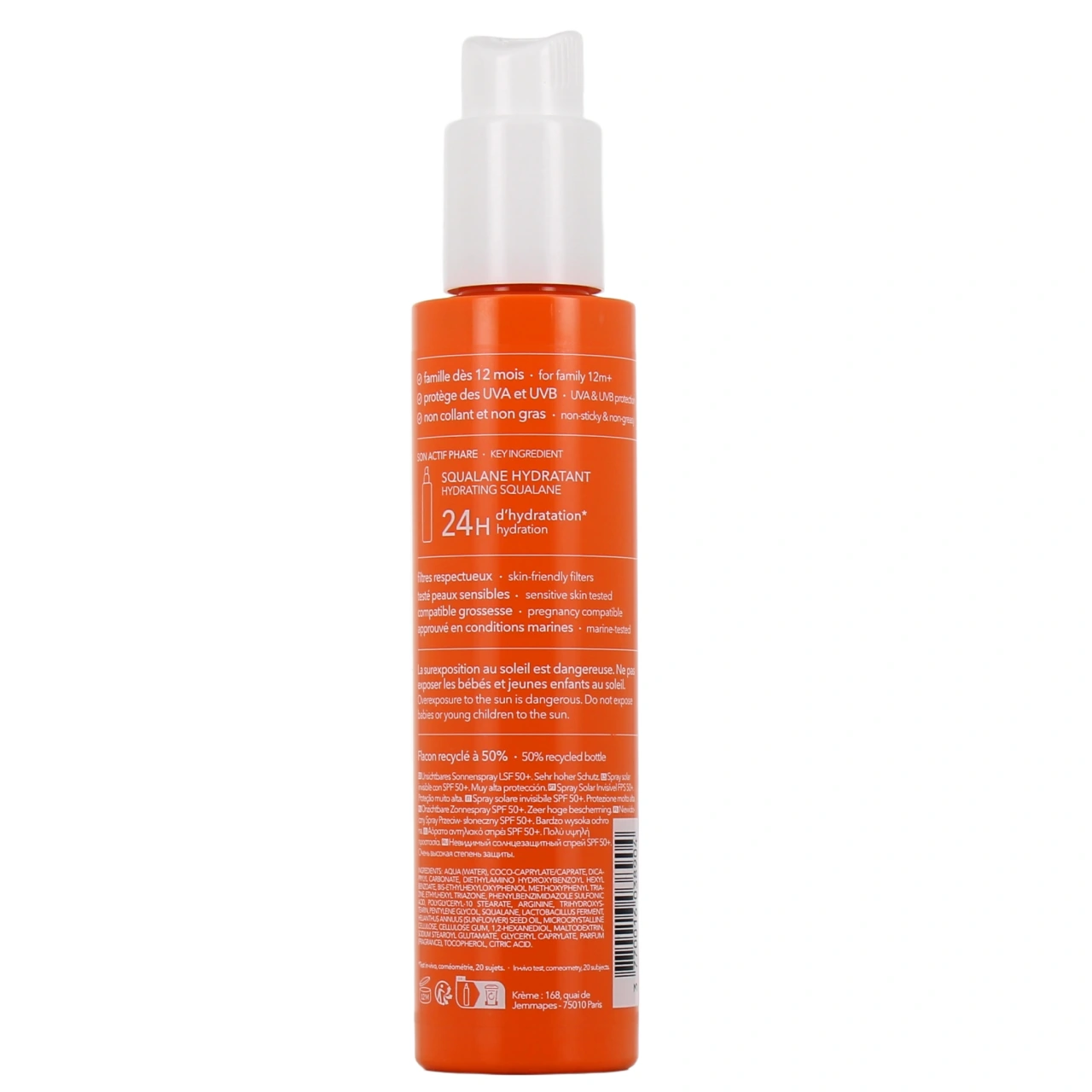 Krème Spray Solaire Invisible - Vue 3