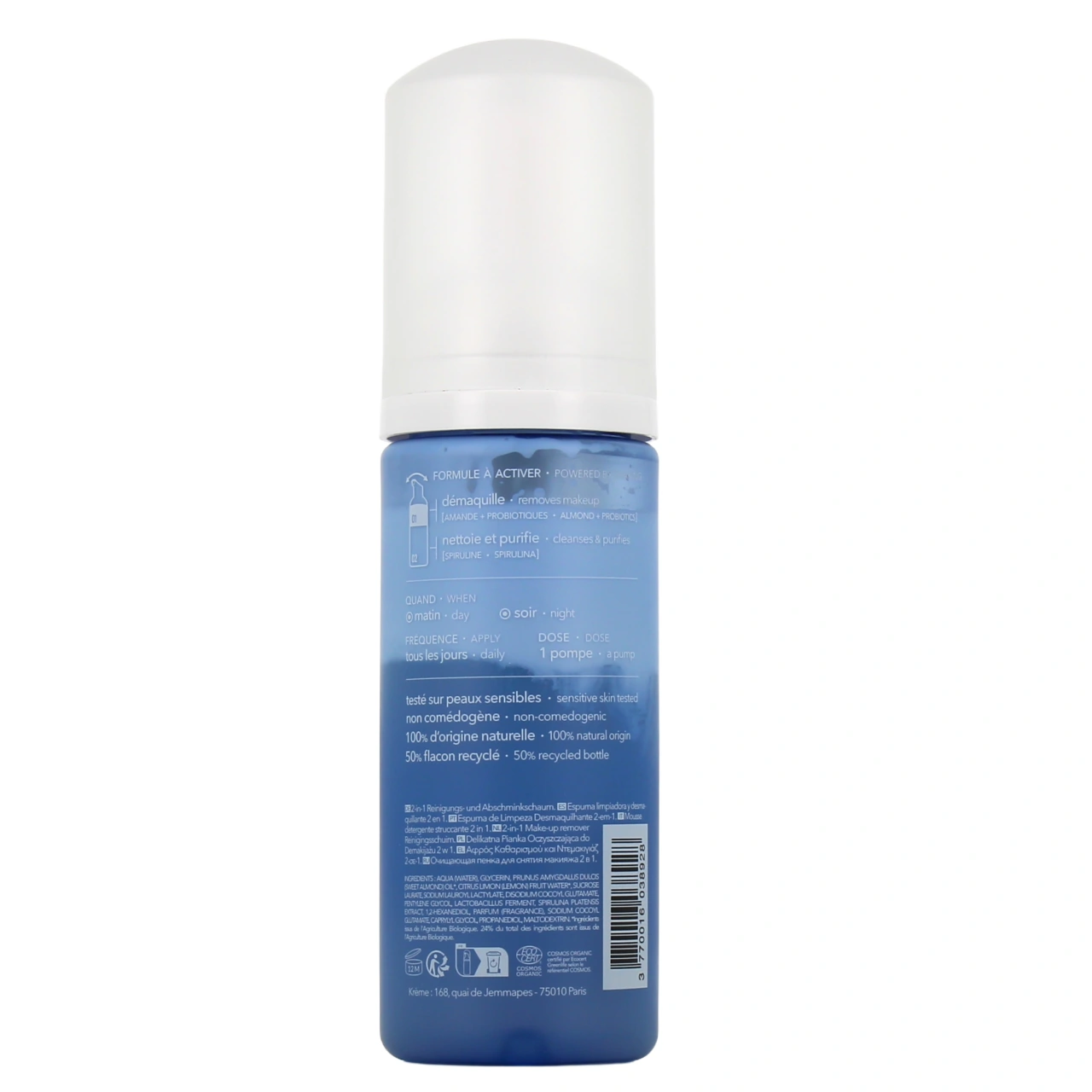 Krème Mousse Nettoyante 2-en-1 - Vue 6