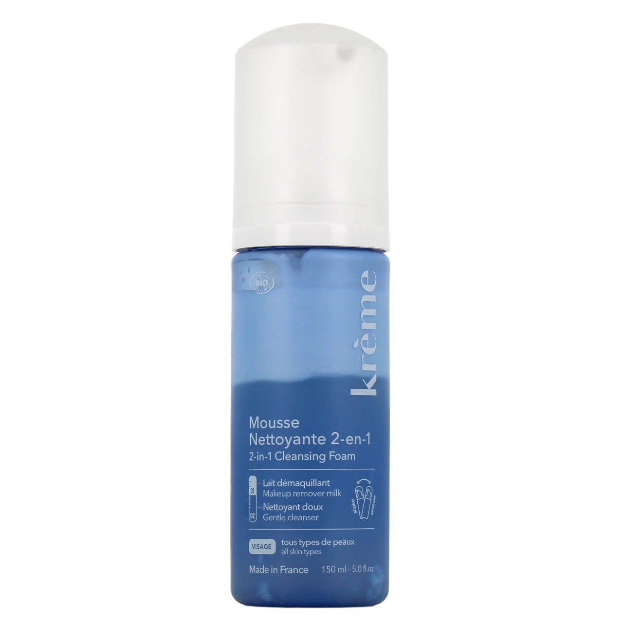 Krème Mousse Nettoyante 2-en-1 - Vue 5